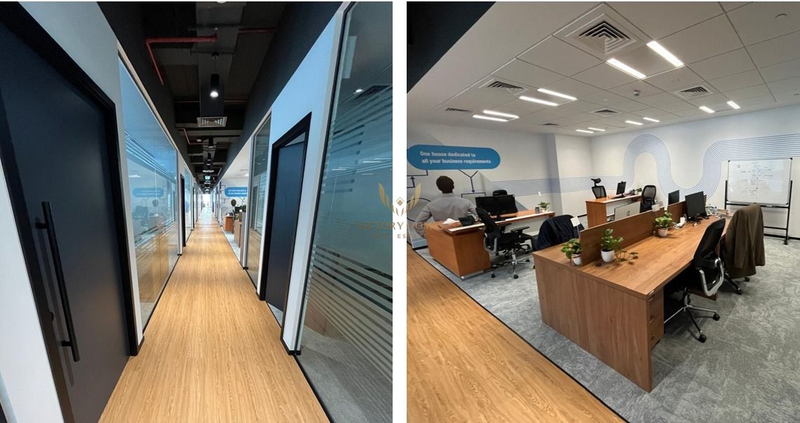 Premium Fully Furnished full floor Office Space for Lease