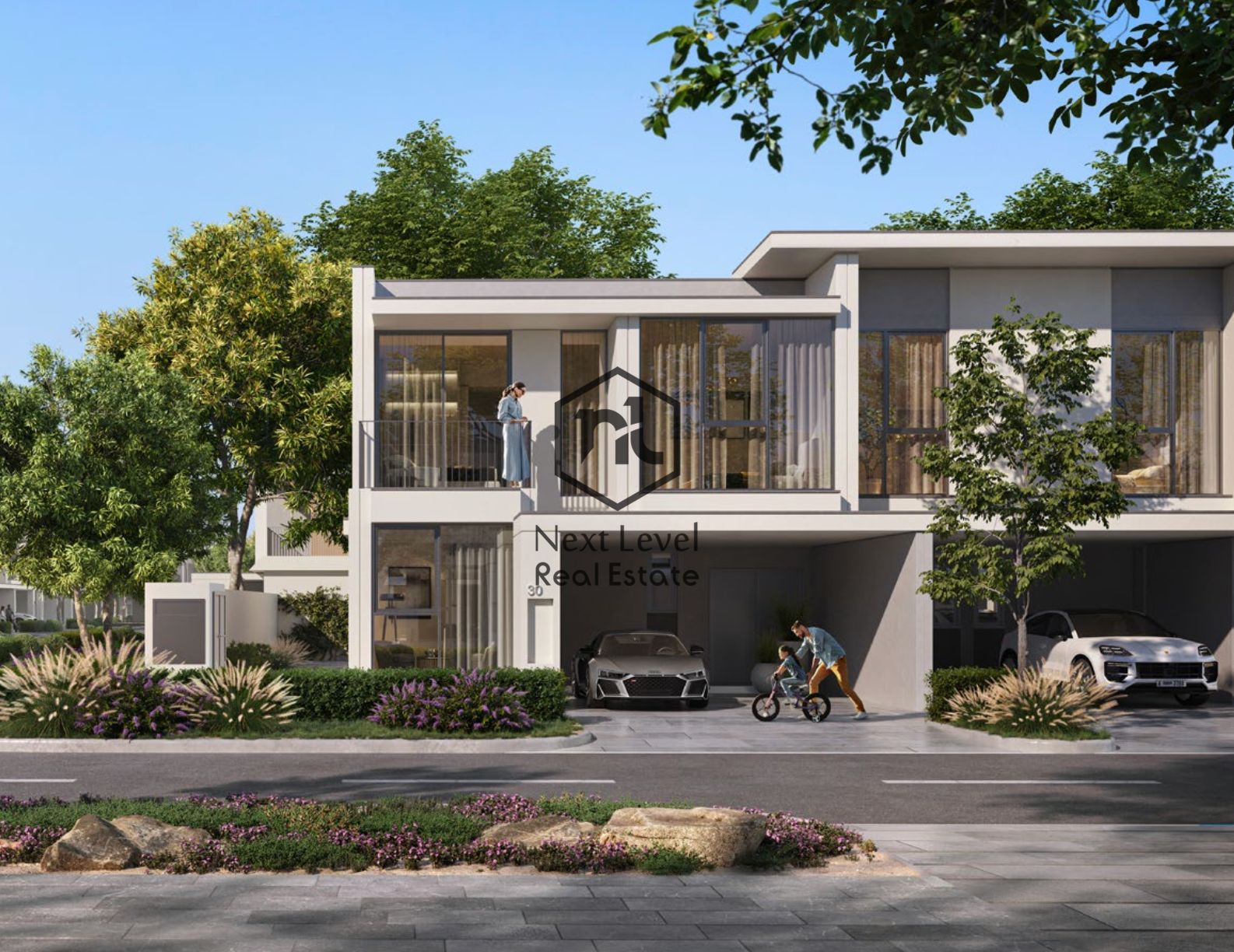 Vindera: A Spacious 4-Bedroom Townhouse Crafted for Growing Families