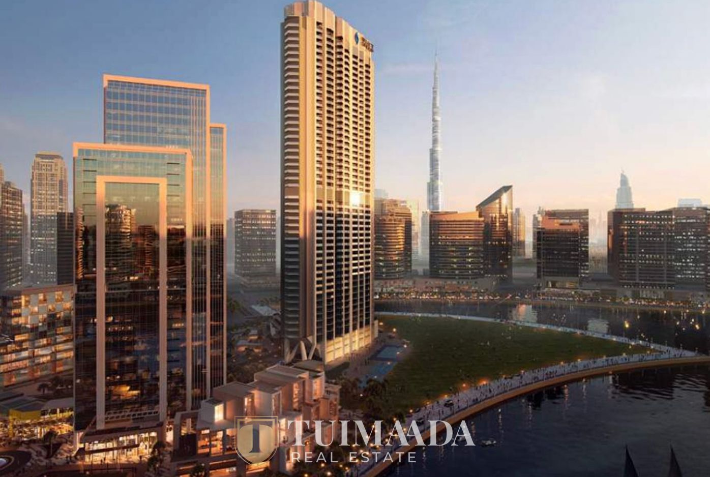 Peninsula | Canal & City View | Premium Location