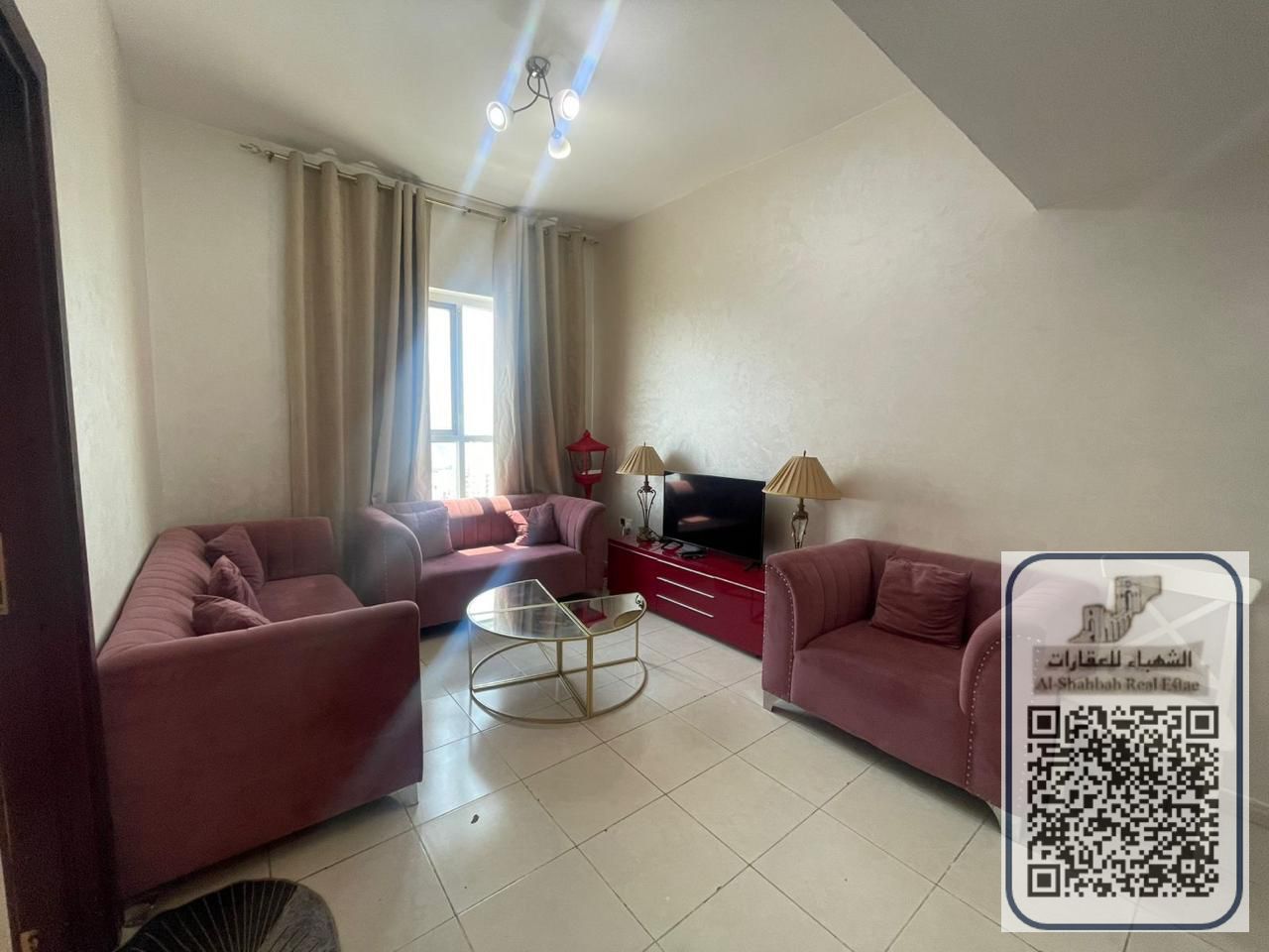 Fully Furnished 1 BHK Apartment for Annual Rent – Garden City Towers, Ajman | Affordable & Ready to Move