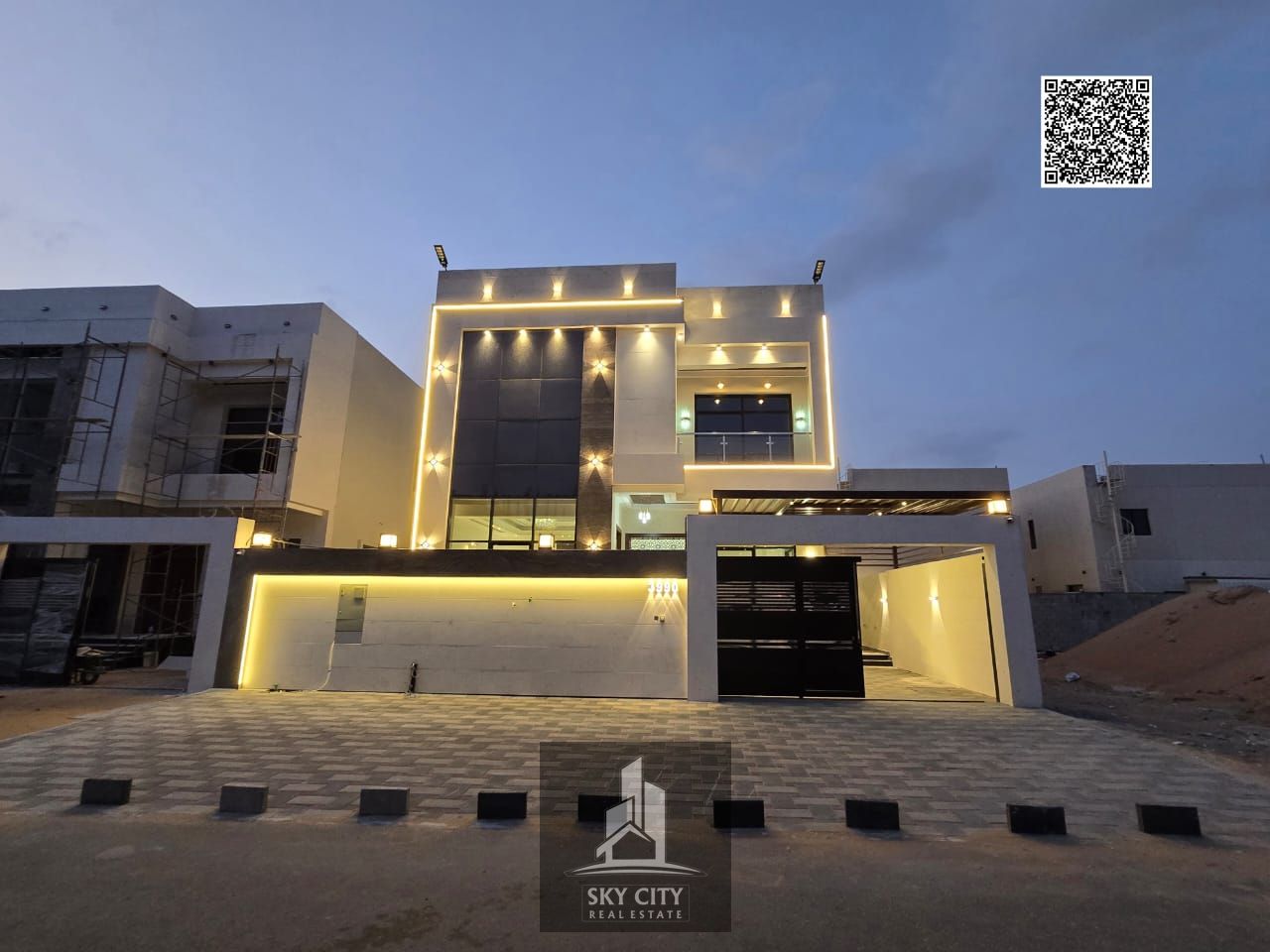Strategic location near all services, excellent location near Al-Safeer Mall, registration and ownership fees included