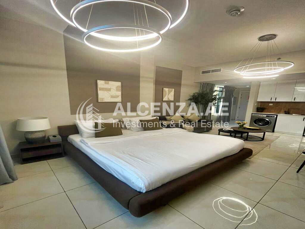 Furnished Studio | Ready to Move in | High Floor