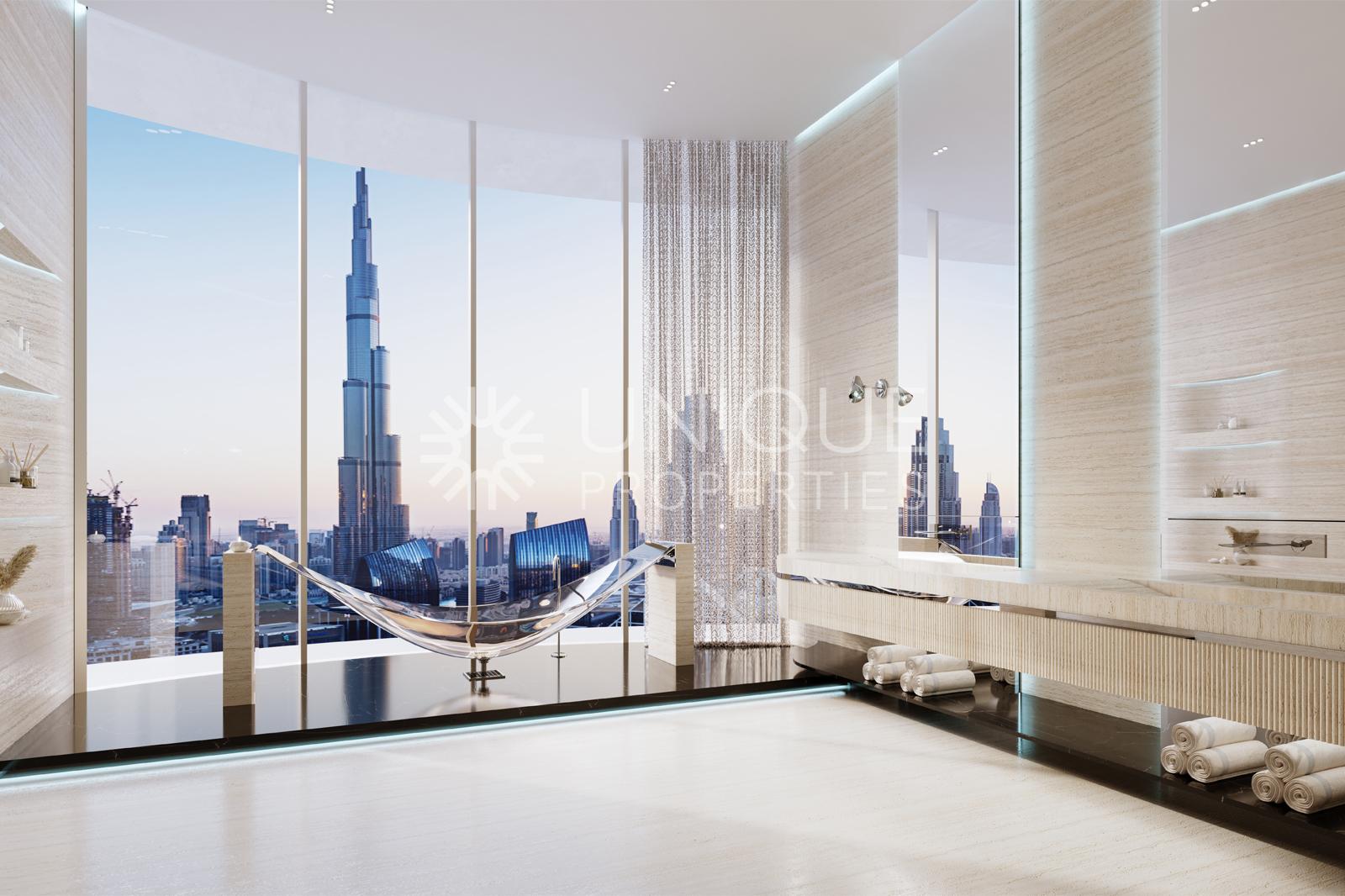 Burj Khalifa View | Branded By Mercedes | Luxury