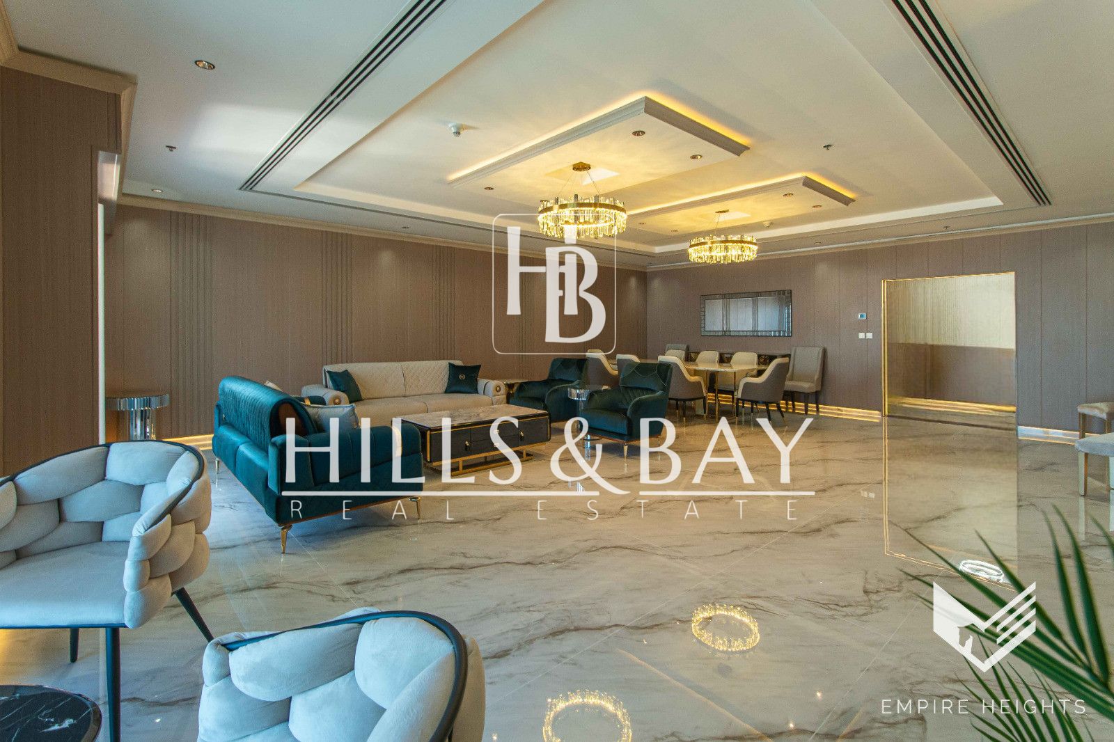 Furnished Upgraded 4-BR Penthouse w/ Maid’s Room