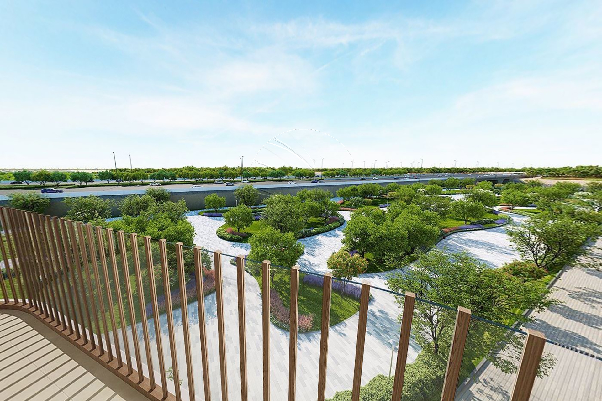Corner Unit | Nice Open View | L-Shaped Balcony