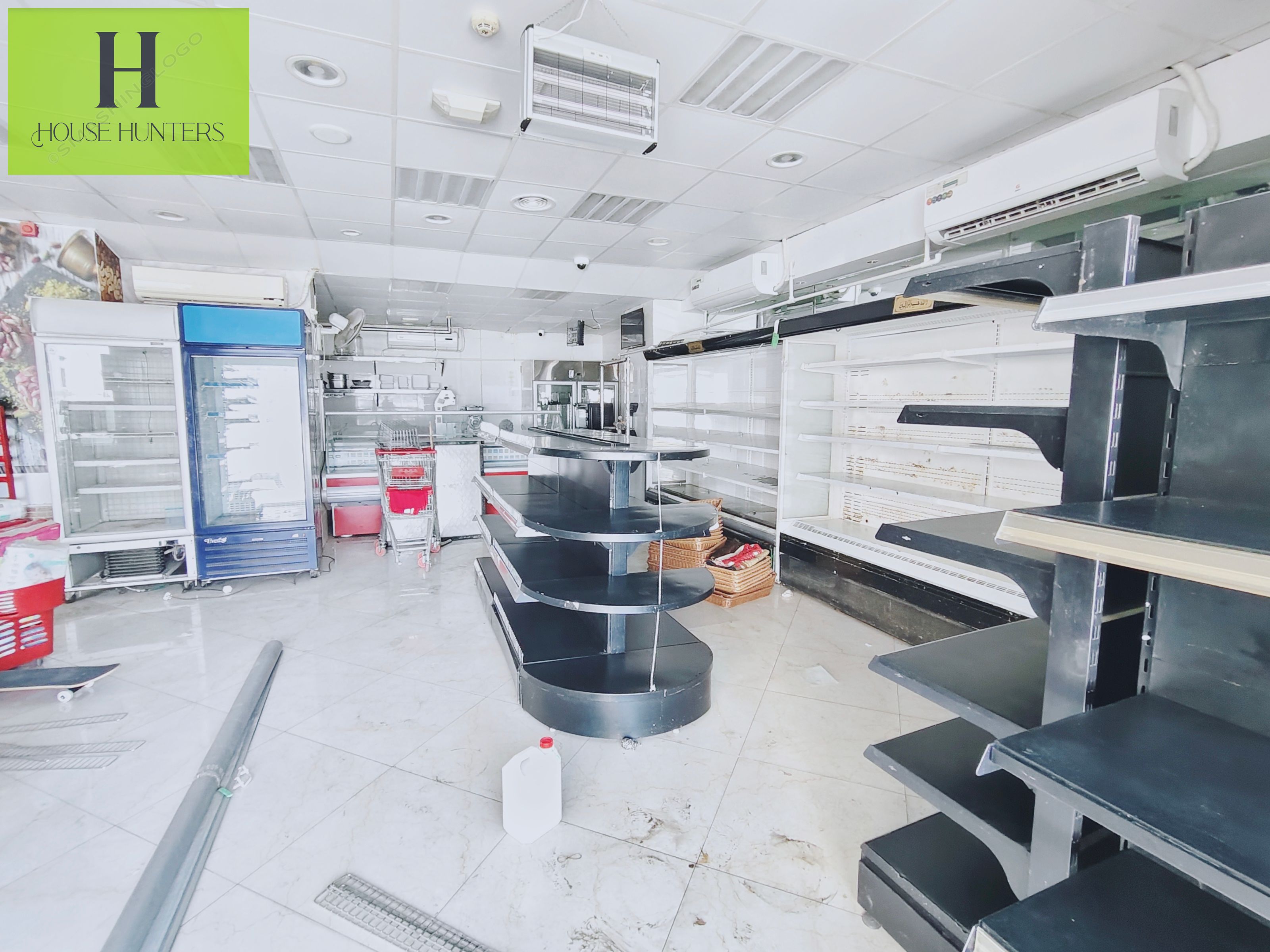 Spacious Supermarket Available Prime Location In Al Majaz