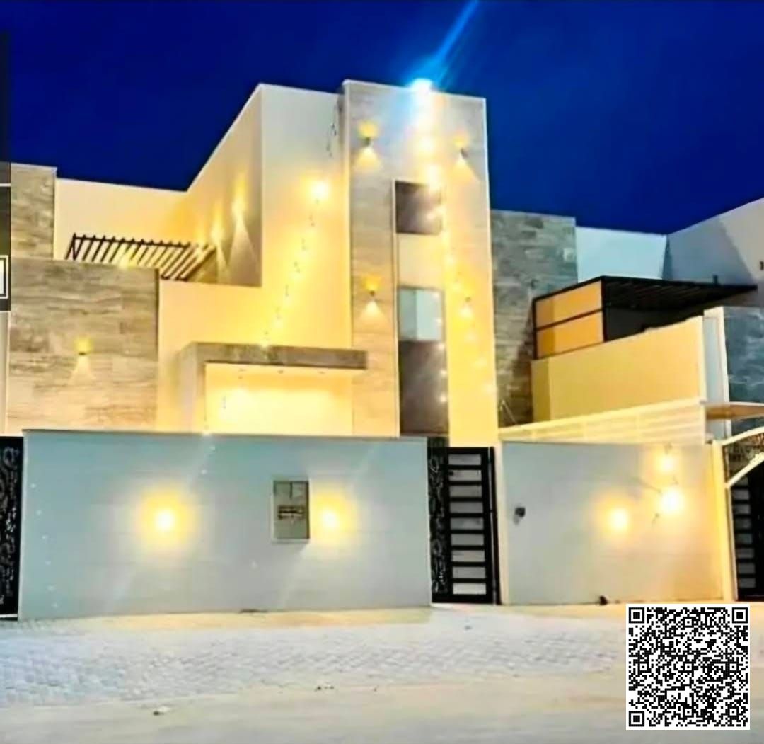 Luxury Independent Villa for Rent | Al Zahya – Ajman | 95000 | 4 Payment