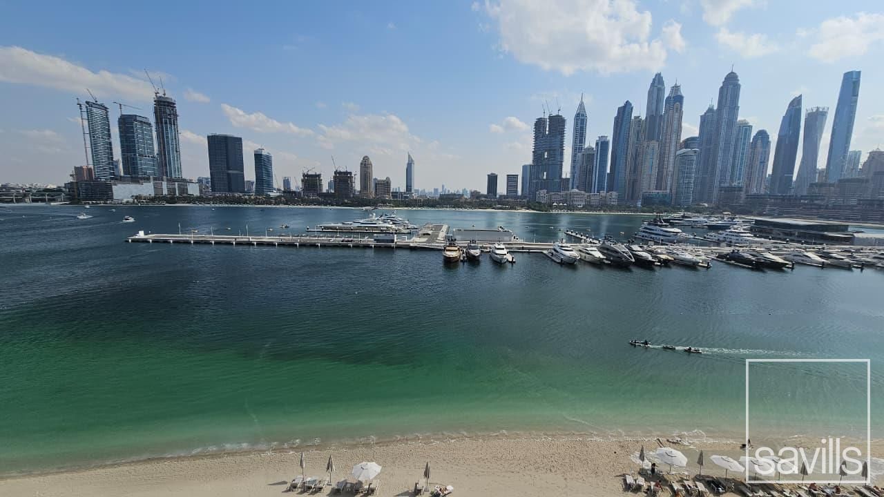 Full Sea view l Marina Skyline l Serious Seller