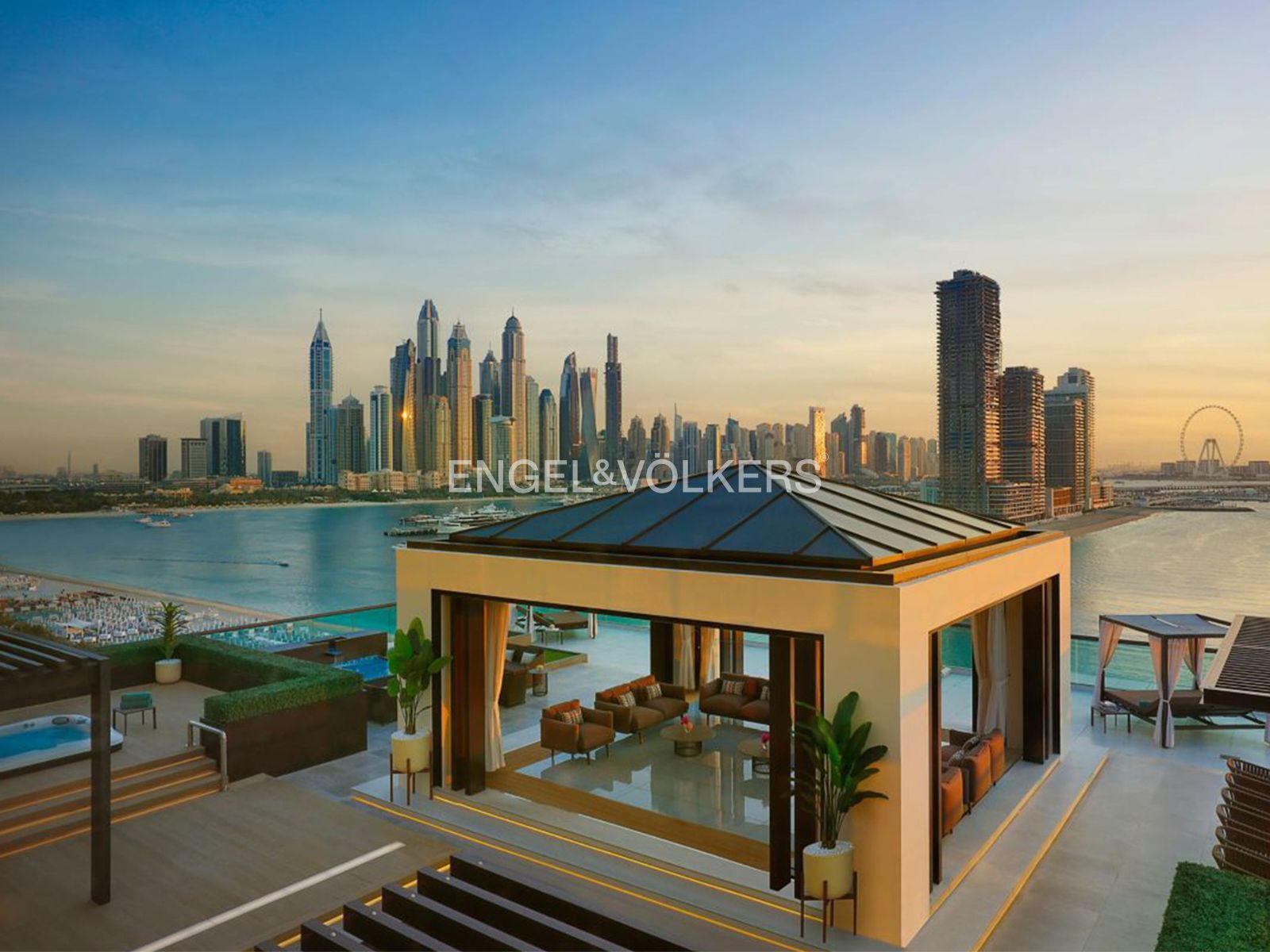 Penthouse | Huge Terrace | Club Access