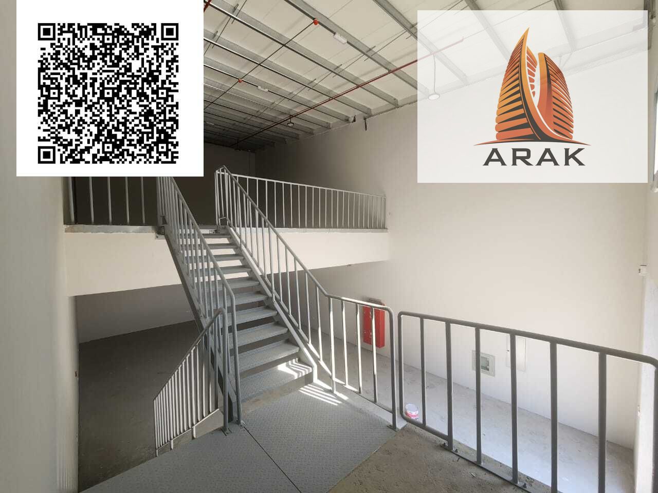 For Annual Rent – Warehouse in Ajman Industrial 1 • Location: Ajman Industrial 1 • Size: 2500 sq. ft • Power Load: 20 kW Price & Terms: • Annual Ren