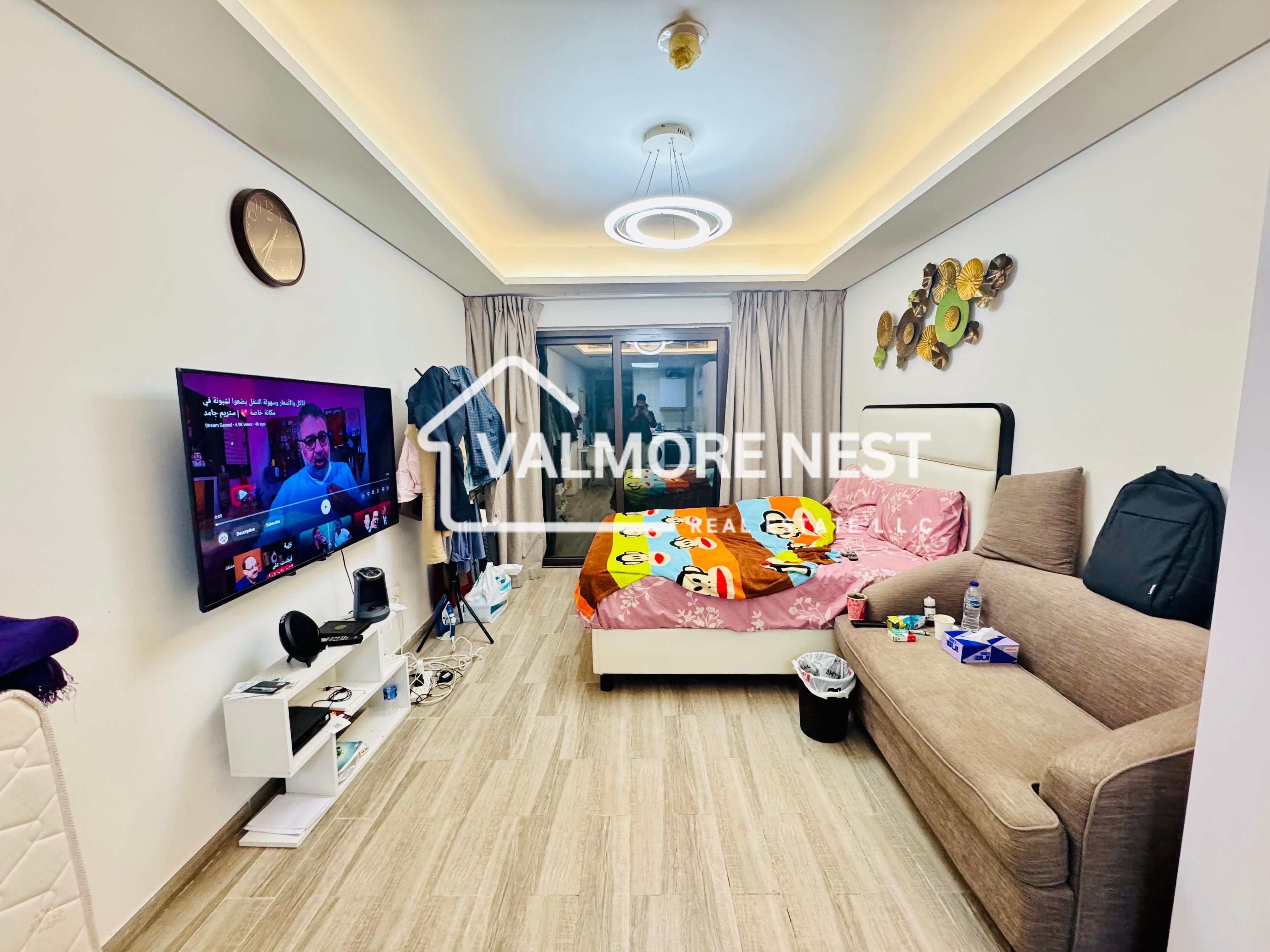 Furnished studio in best price I Bright and Spacious I Prime location