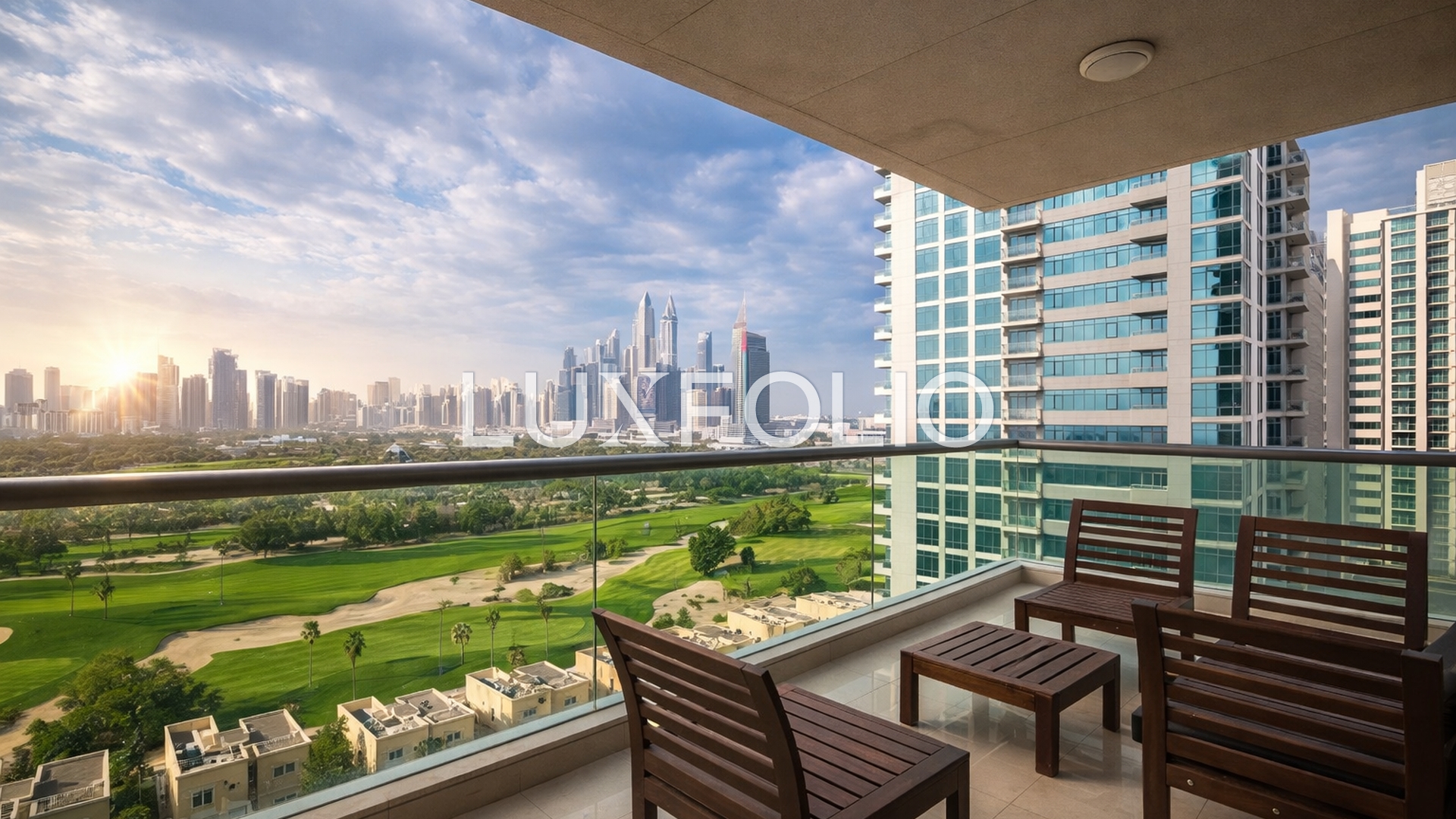 2 Bed + Study | Full golf views | Vacant