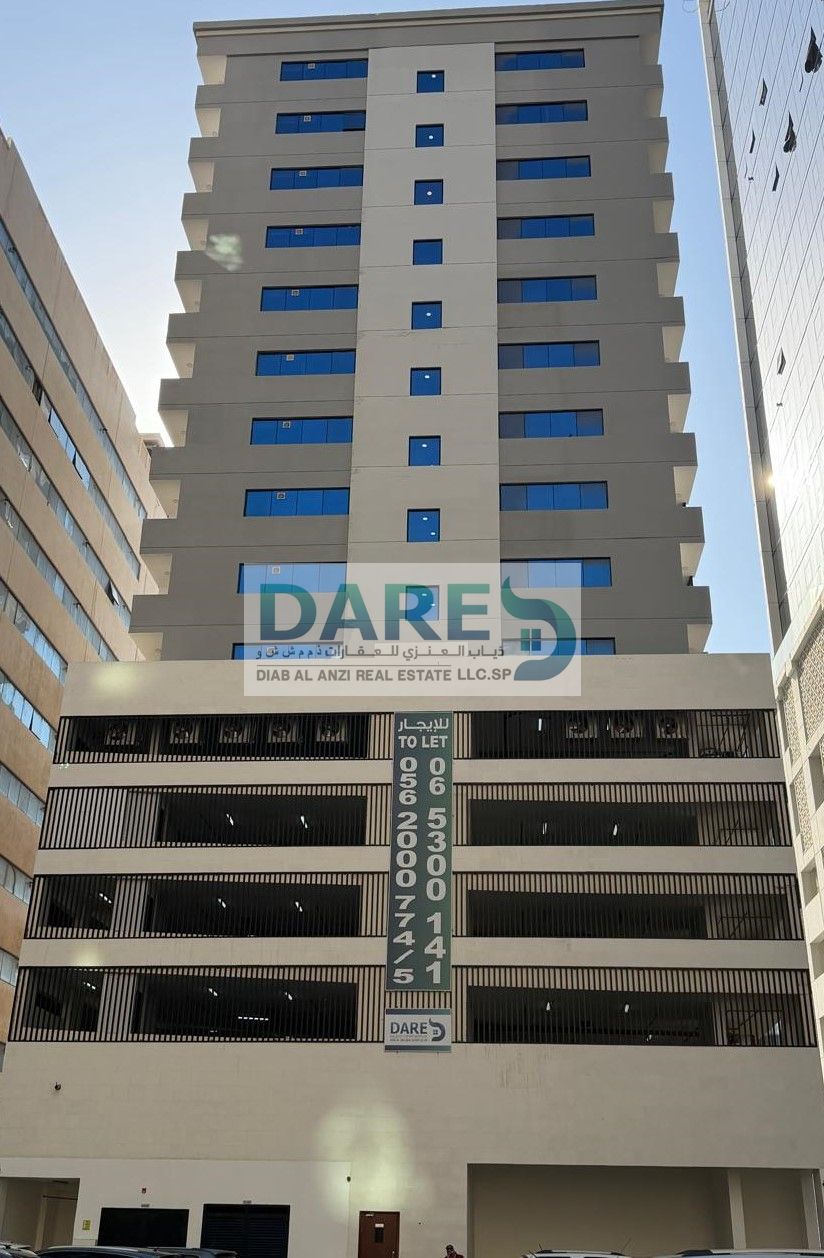 apartment for rent in al taawon in a new building