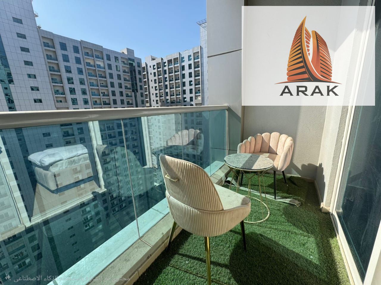 For Sale: Cash One-Bedroom Apartment with Living Room in City Tower