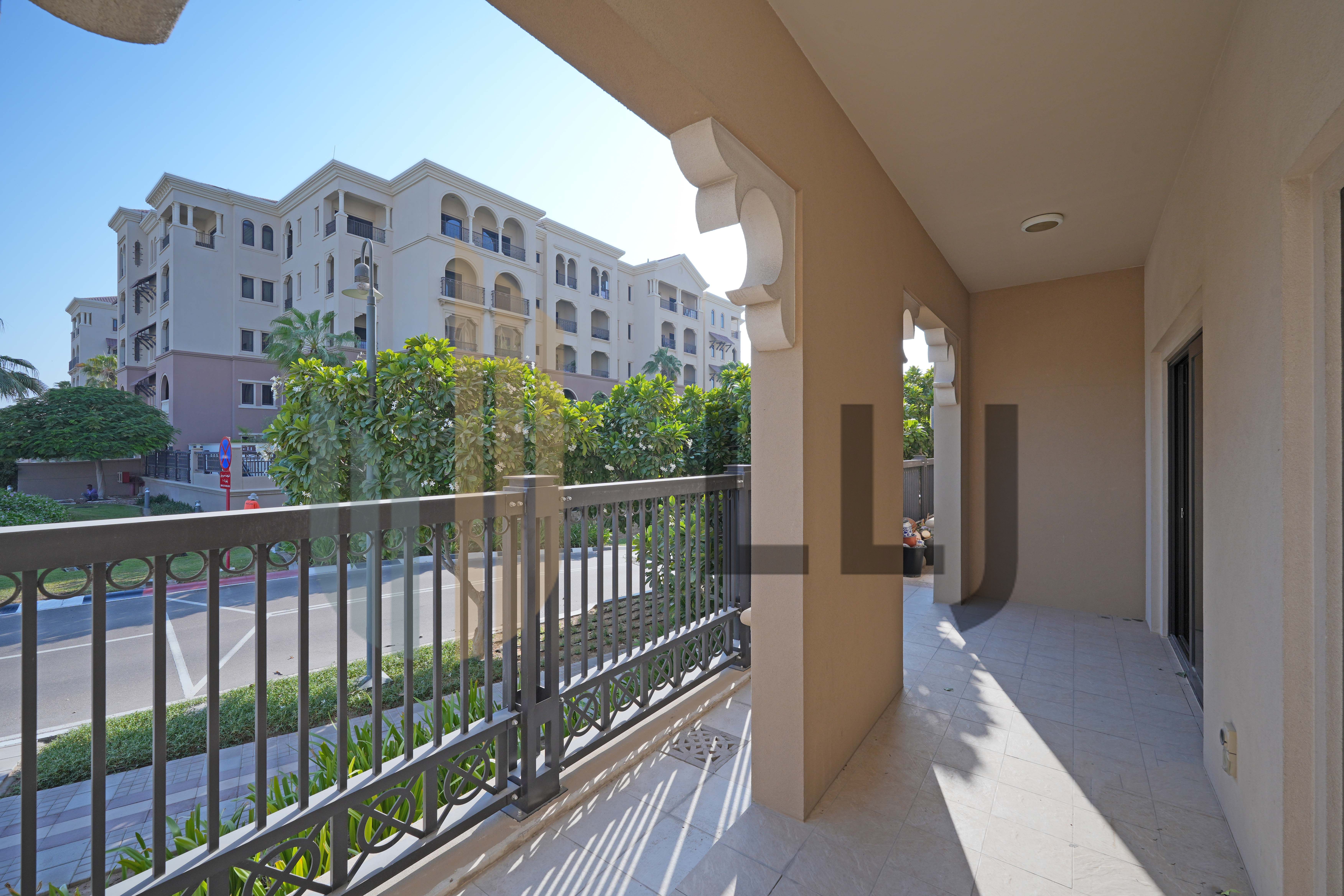 Terrace Balcony | Ground Floor | Well Maintain