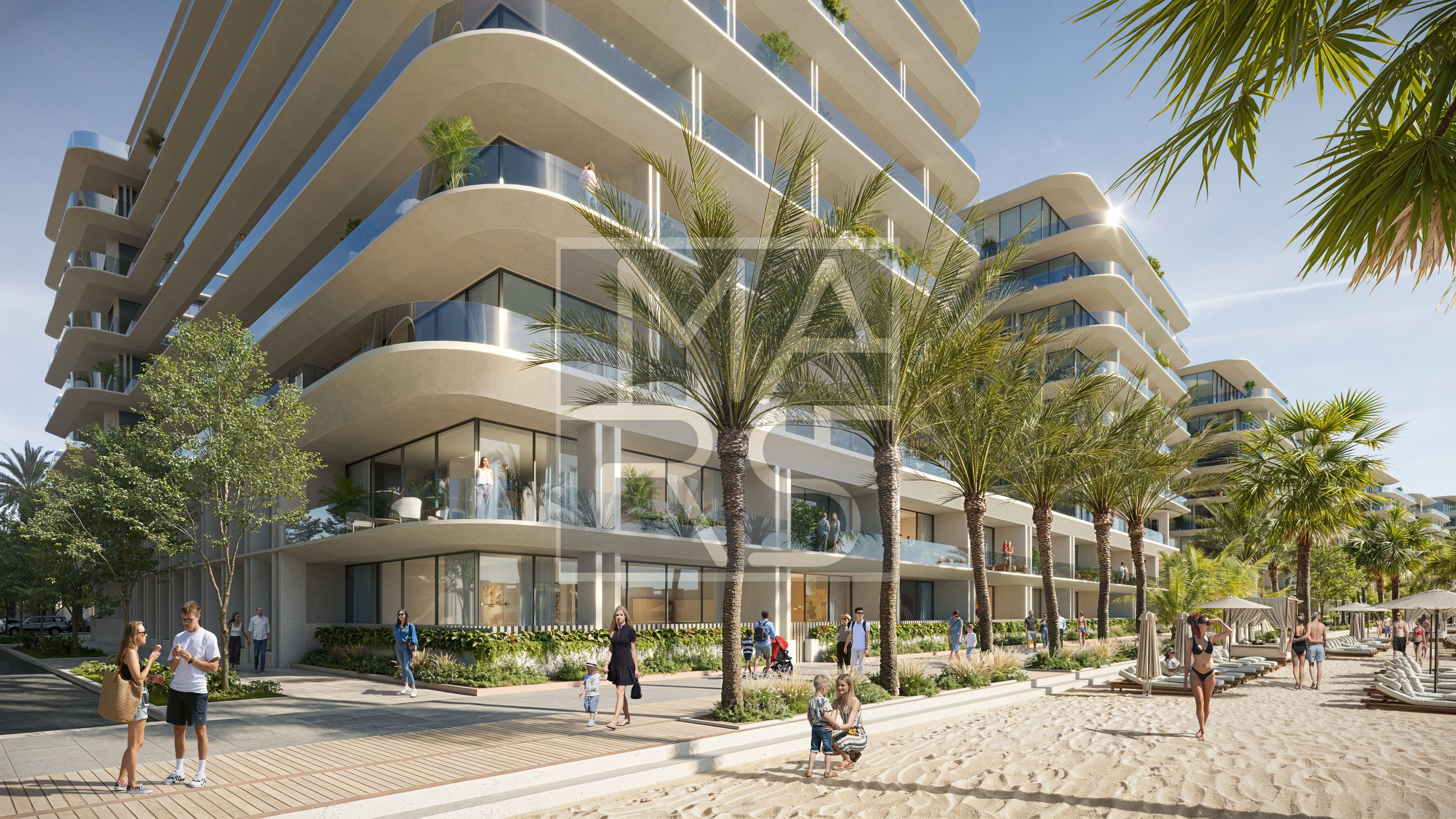 Stunning 2-Bedroom Apartment for Rent in Blue Beach Residences, Ajmal Makan, Sharjah Waterfront City