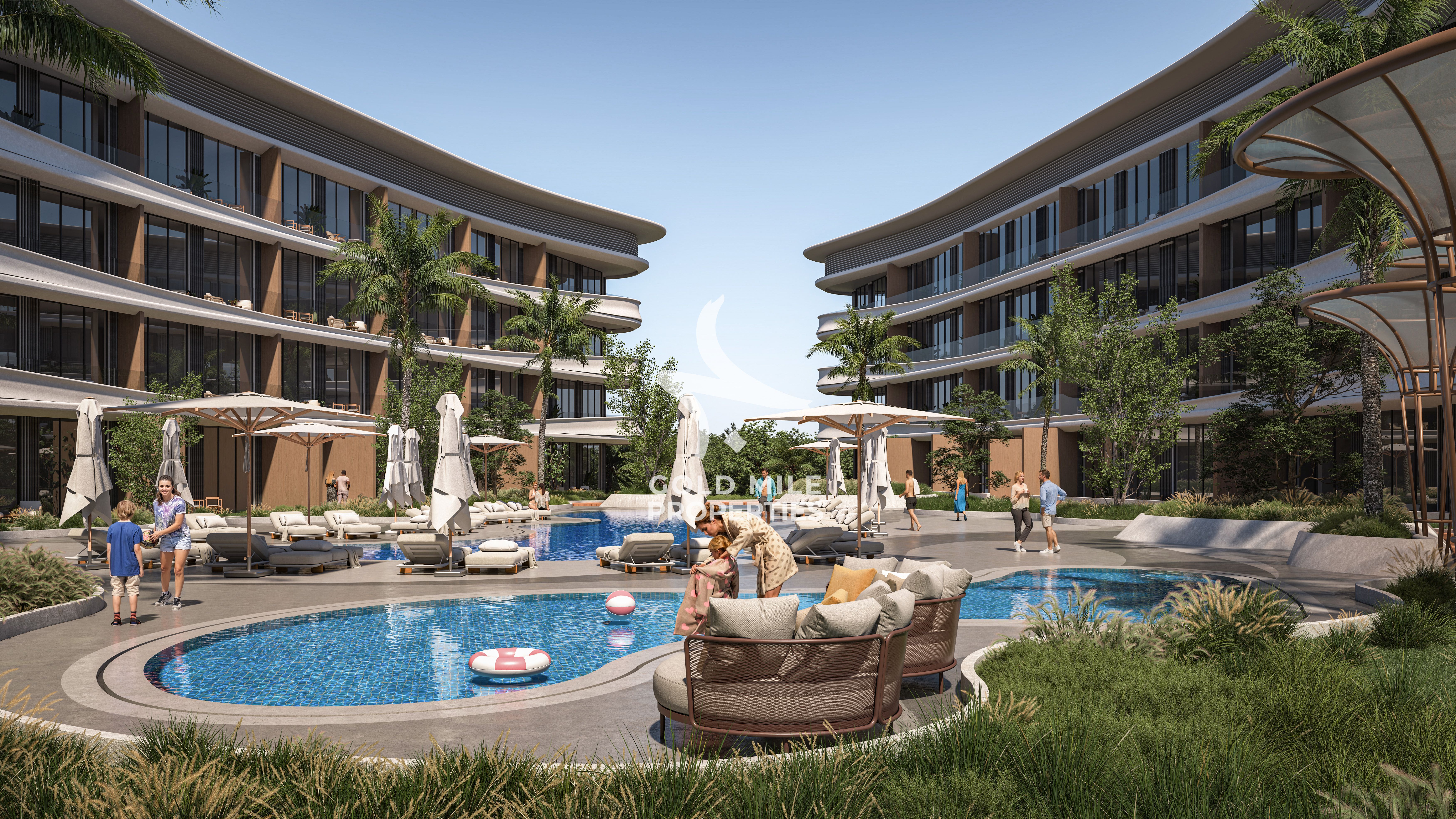 Modern Community Living - 3 Bedroom with Jacuzzi - Luxurious & Modern Fittings