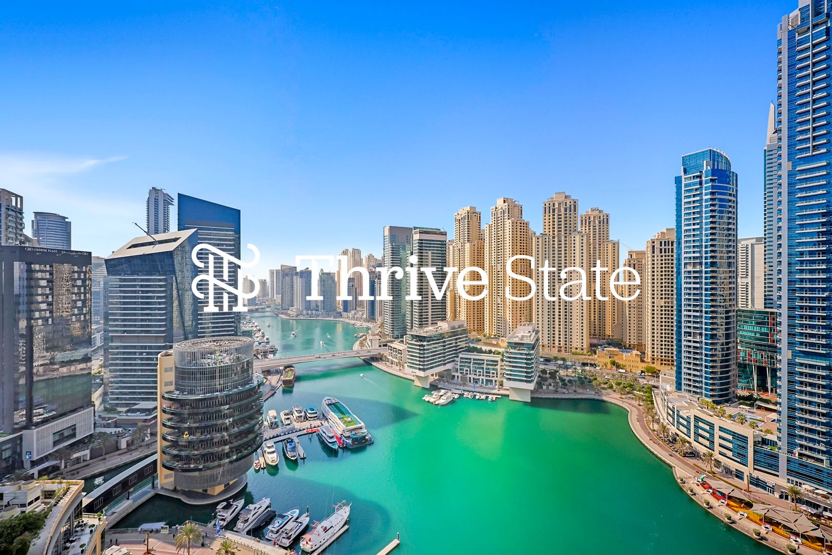 Luxury Unit | Full Marina View | Vacant