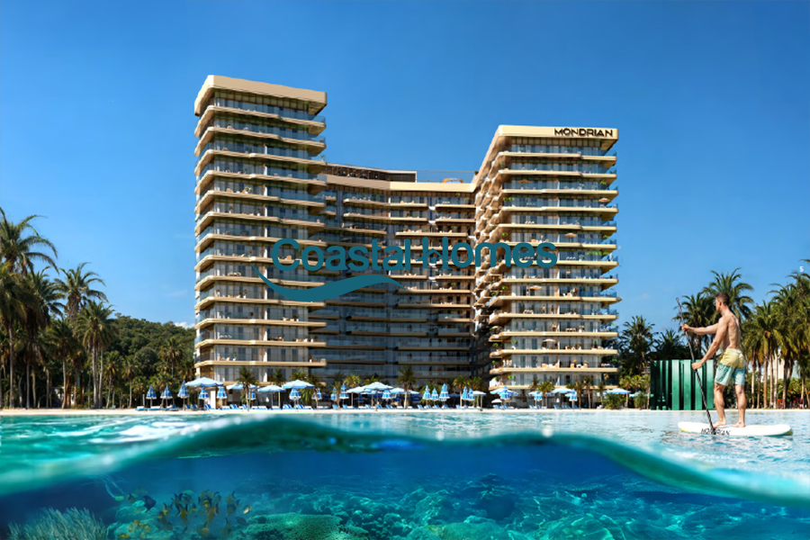 Luxury living | Beachfront | Q4 2028