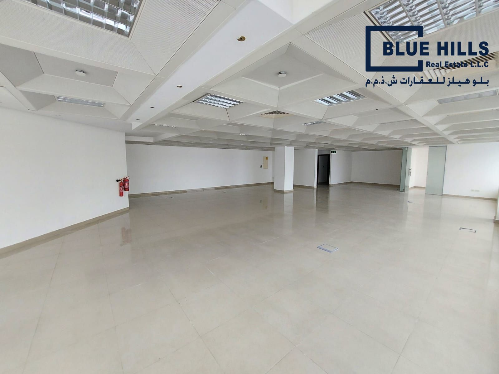 Spacious Office | Fitted | Near Metro | High floor