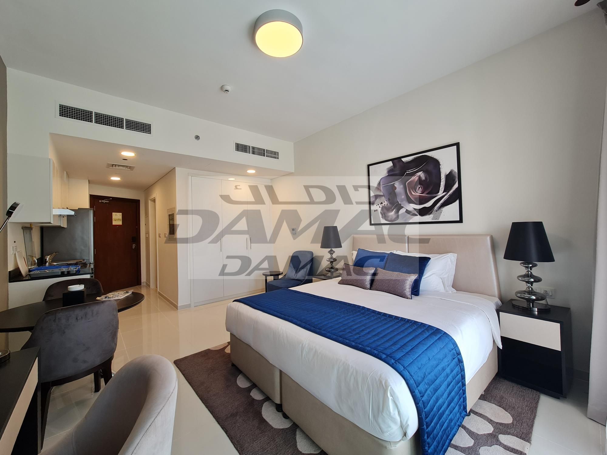 Stylish Studio Apartment | Unfurnished | 4 CHQs
