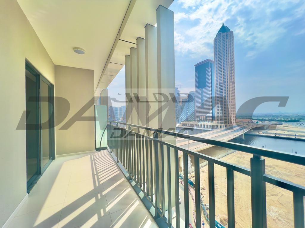 Spacious 1Bed Apartment | High Floor | ZADA Tower