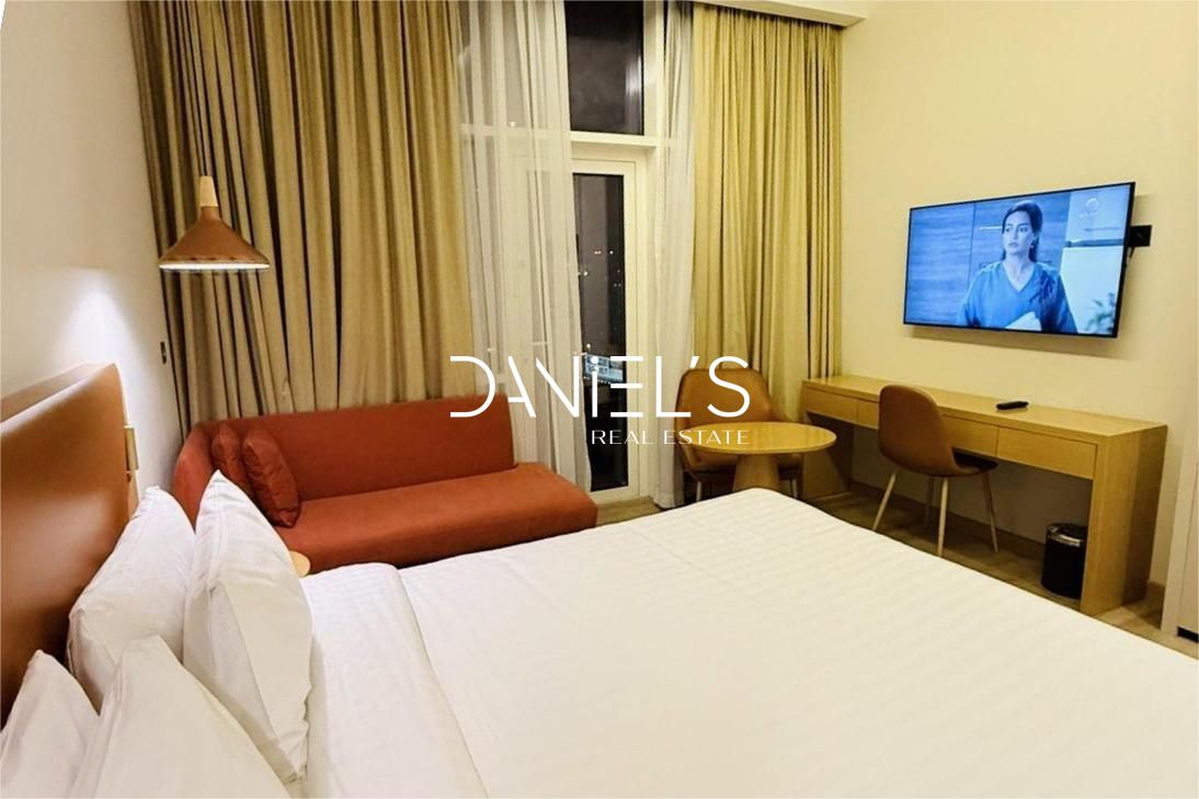 Fully Furnished | High Floor | Open View