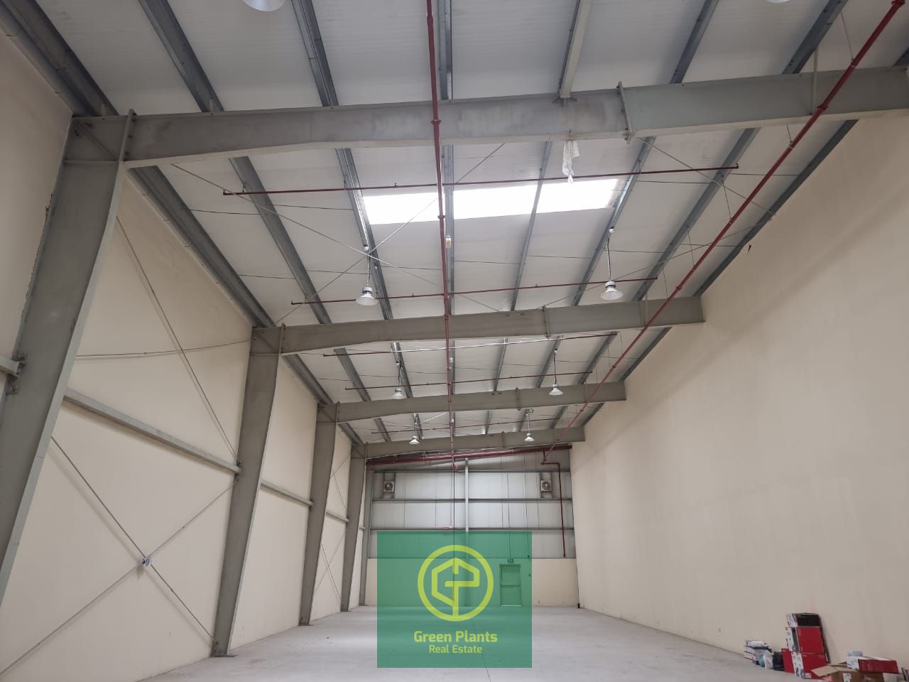 Dubai Investment Park 8,900 sq. Ft warehouse with high electricity power load connected
