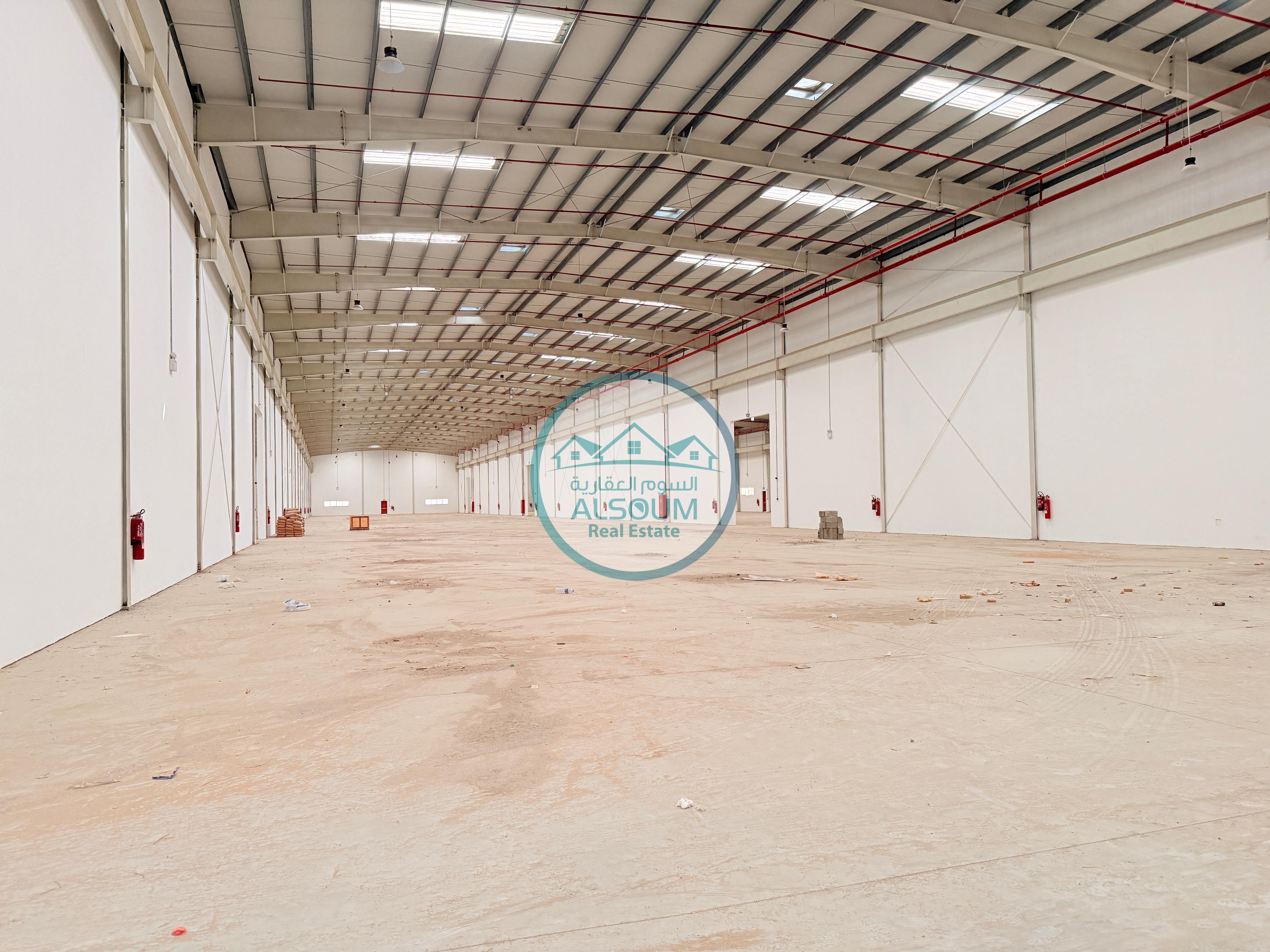 Massive 46,000 Sq Ft Warehouse for Storage & Logistics