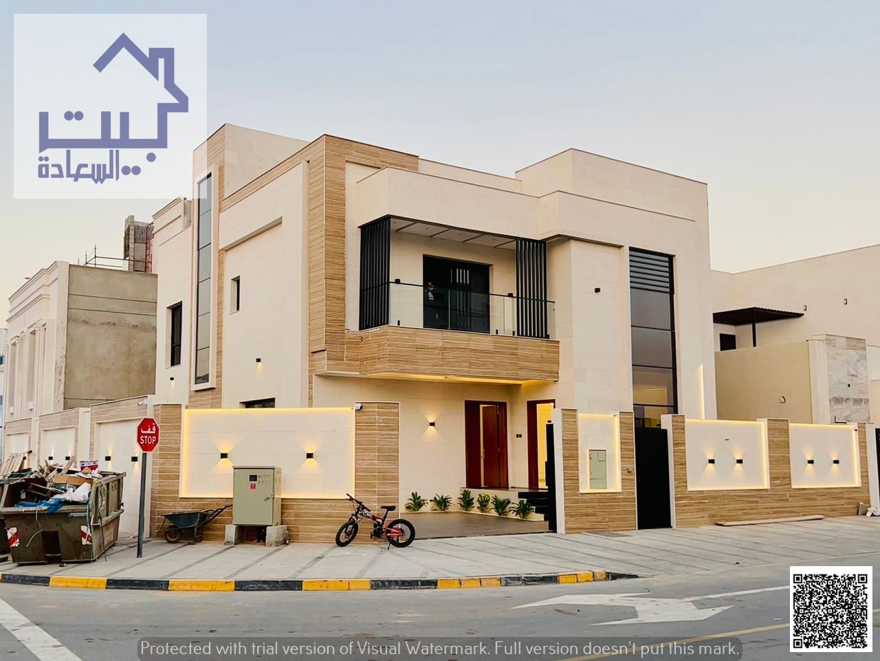 Receive a modern corner villa in the heart of Al Zahya. Includes registration & ownership fees, prime location, great price, near all services, easy a