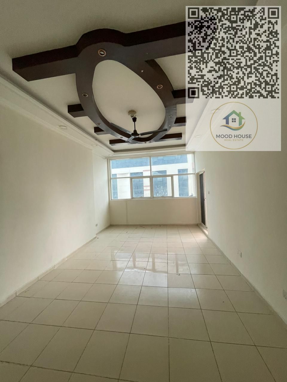Bedroom Apartment with Full Open View in Ajman One Towers – 3rd Floor