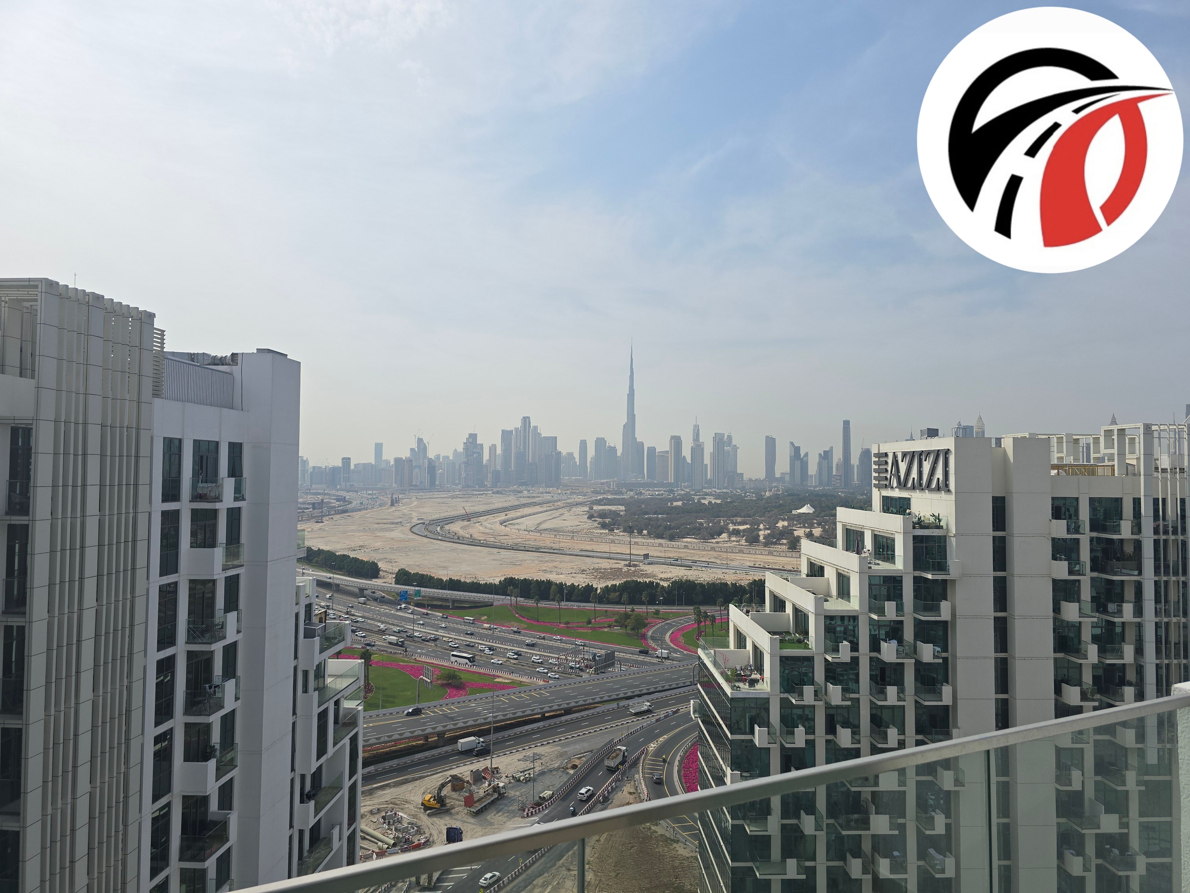 High Floor | Specious 2bhk | burj Khalifa view