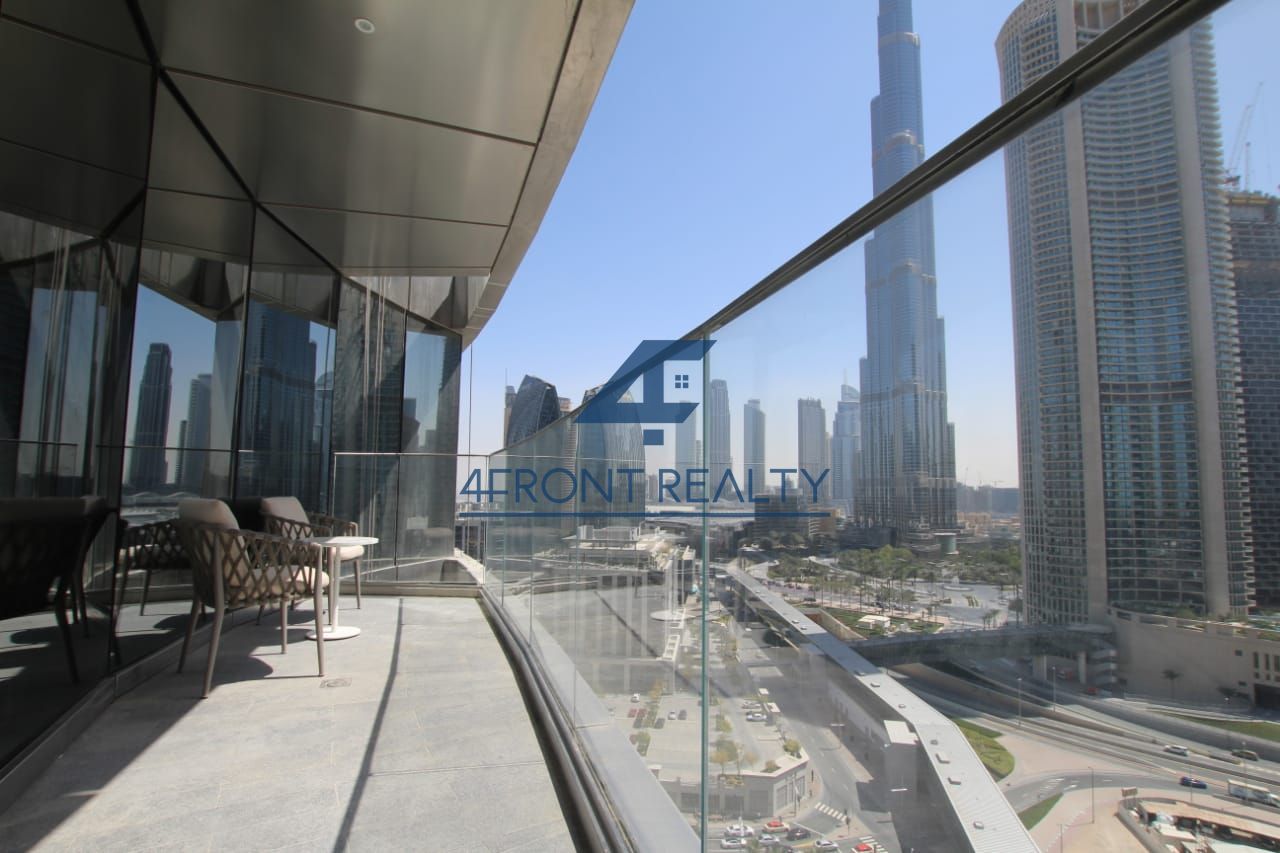 Full Burj Khalifa View | Direct Metro Access | Bills Included