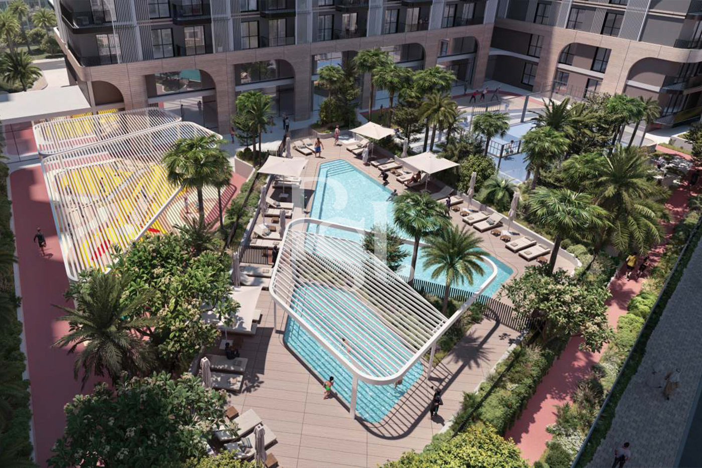 Spacious 1BR Apartment | Balcony With Park View