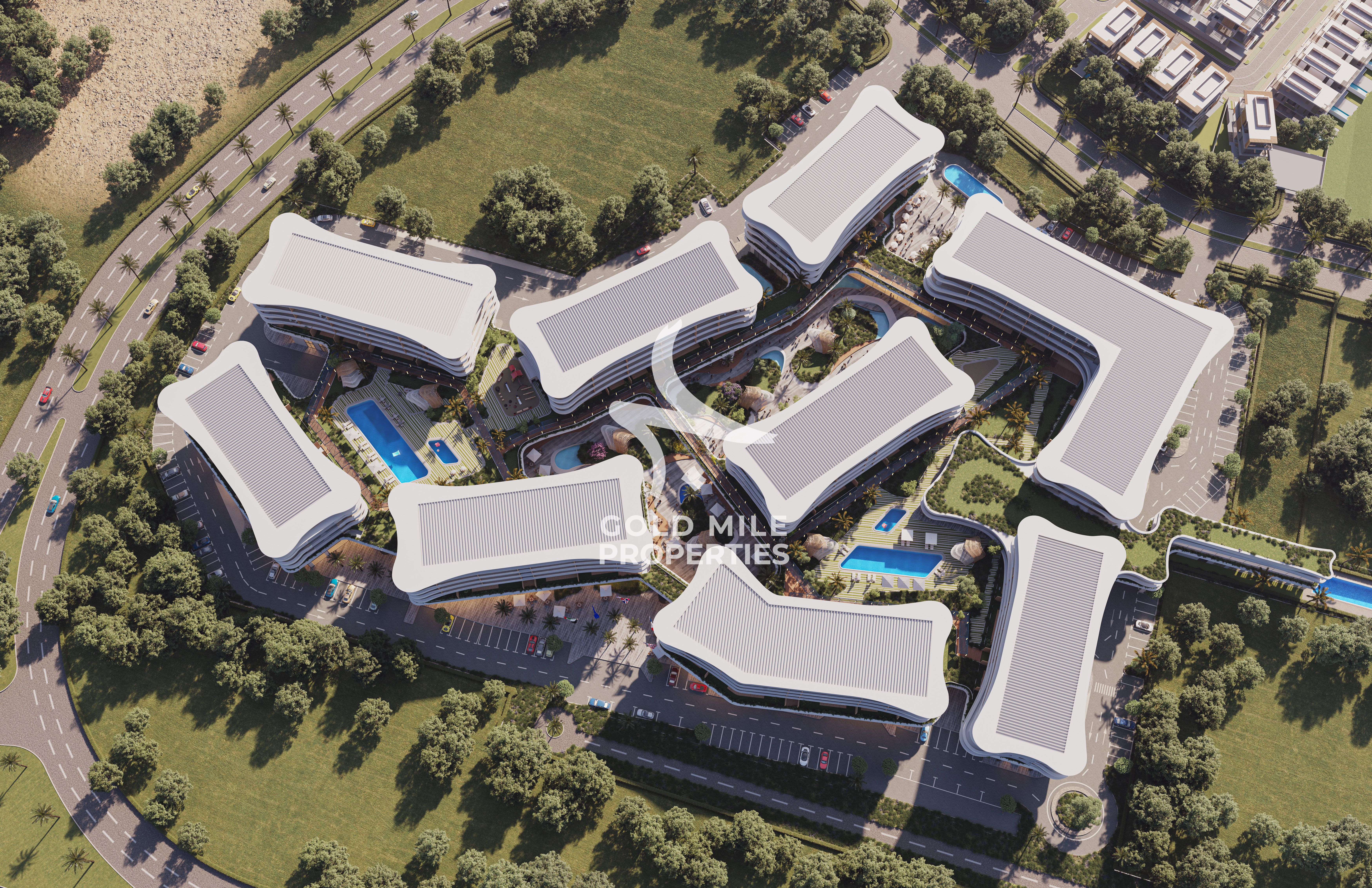 Community Living with Easy Connectivity - Investor Deal - Premium Finishing - handover Q4 2028