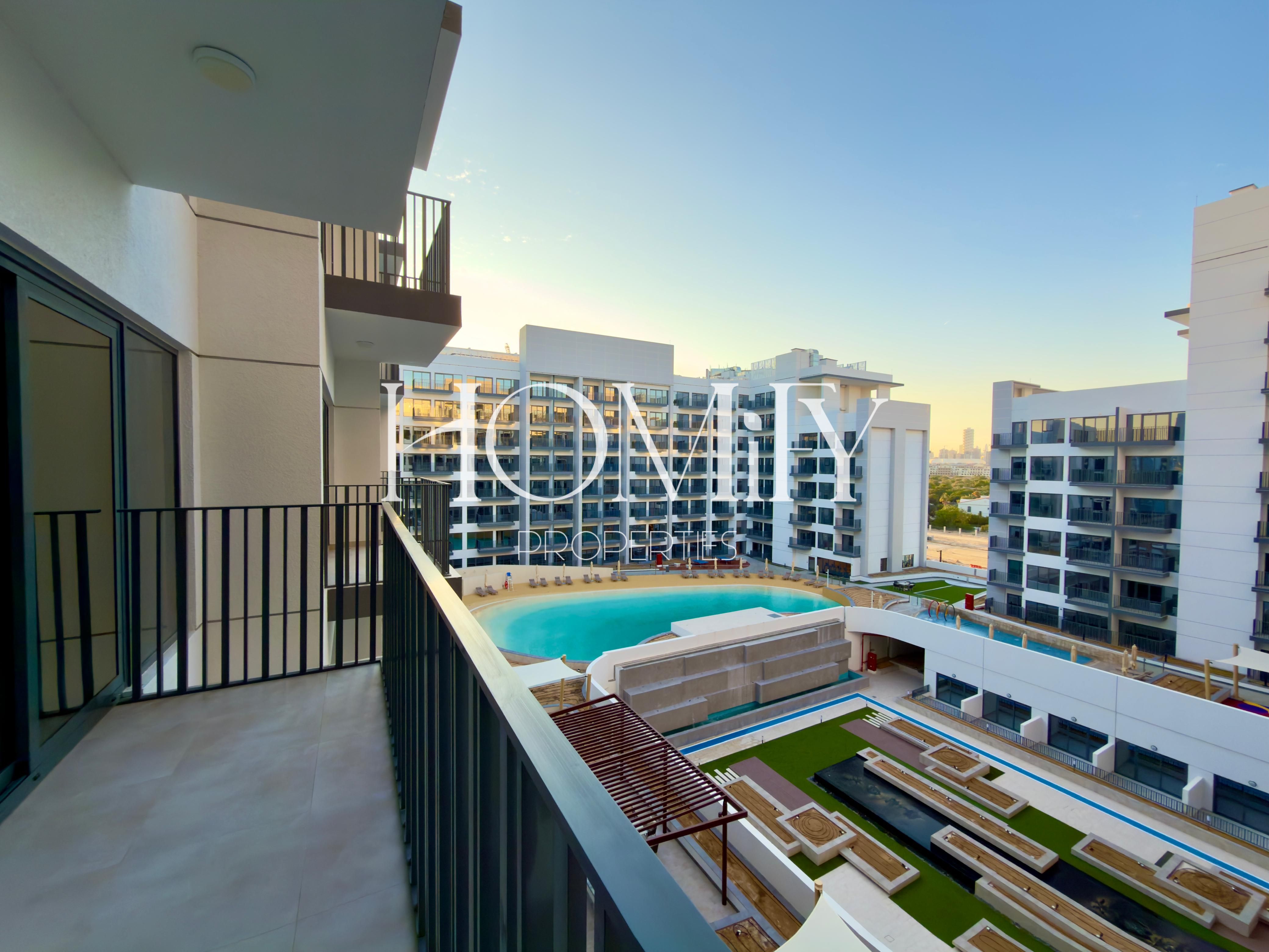 Pool View | Brand New | Multiple Options