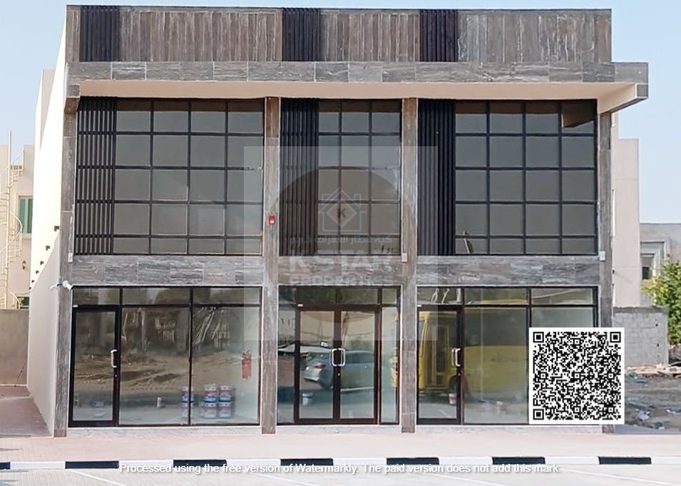 2 Shops & 1 Showroom with Mezzanine For Sale In Al Zahya, Ajman