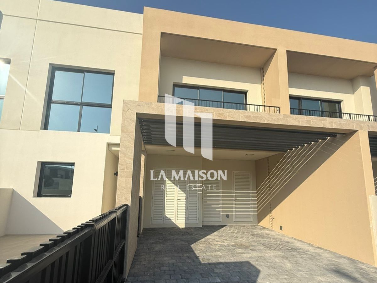 Brand New 3BR + M | Prime Community | Move-in Now