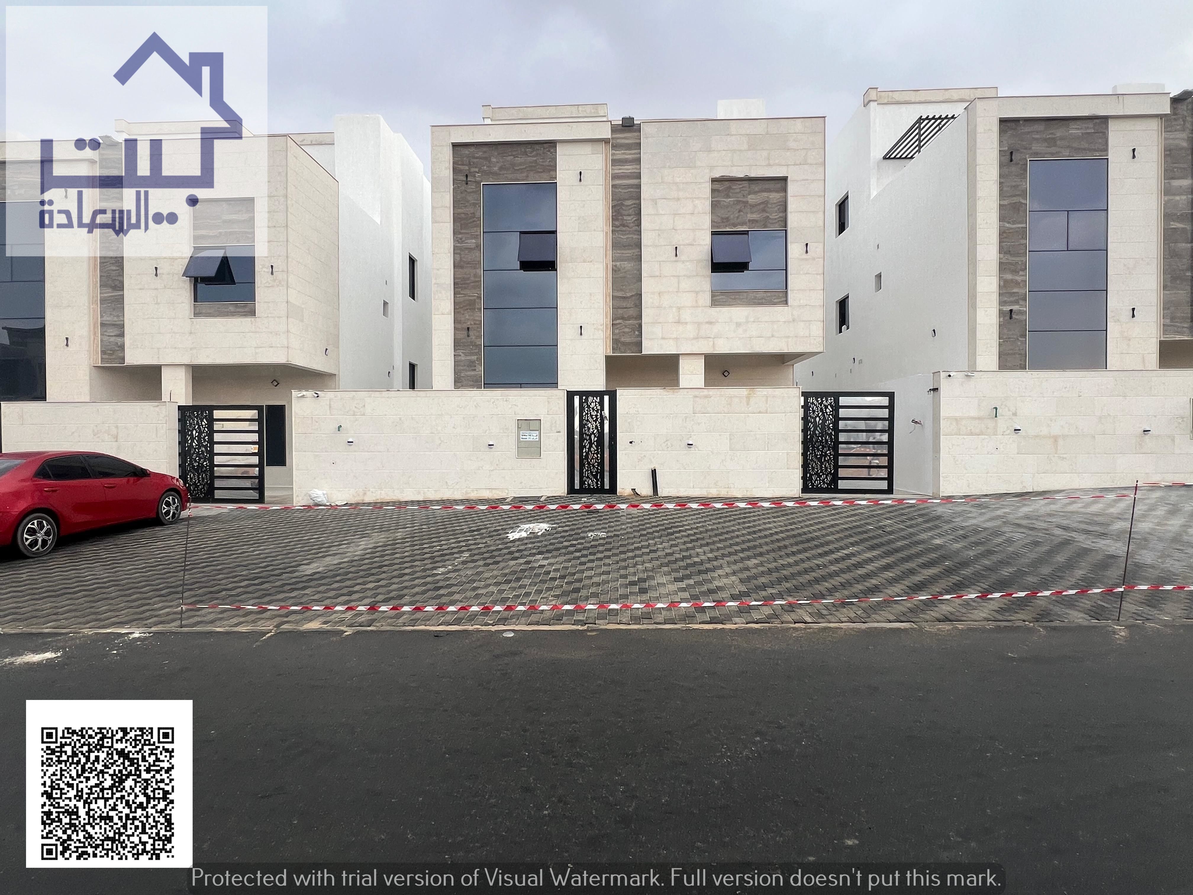 For Sale in Al Helio 2 Area – Ajman A distinctive residential villa with a modern design and high-end finishes, combining luxury and practicality. It
