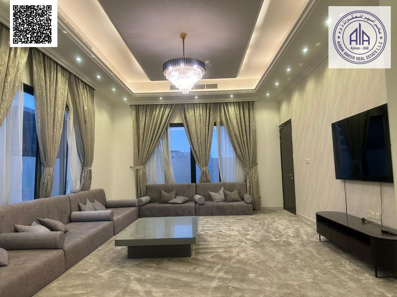 FULLY FURNITURE VILLA FOR RENT AJMAN AL TALLA 2