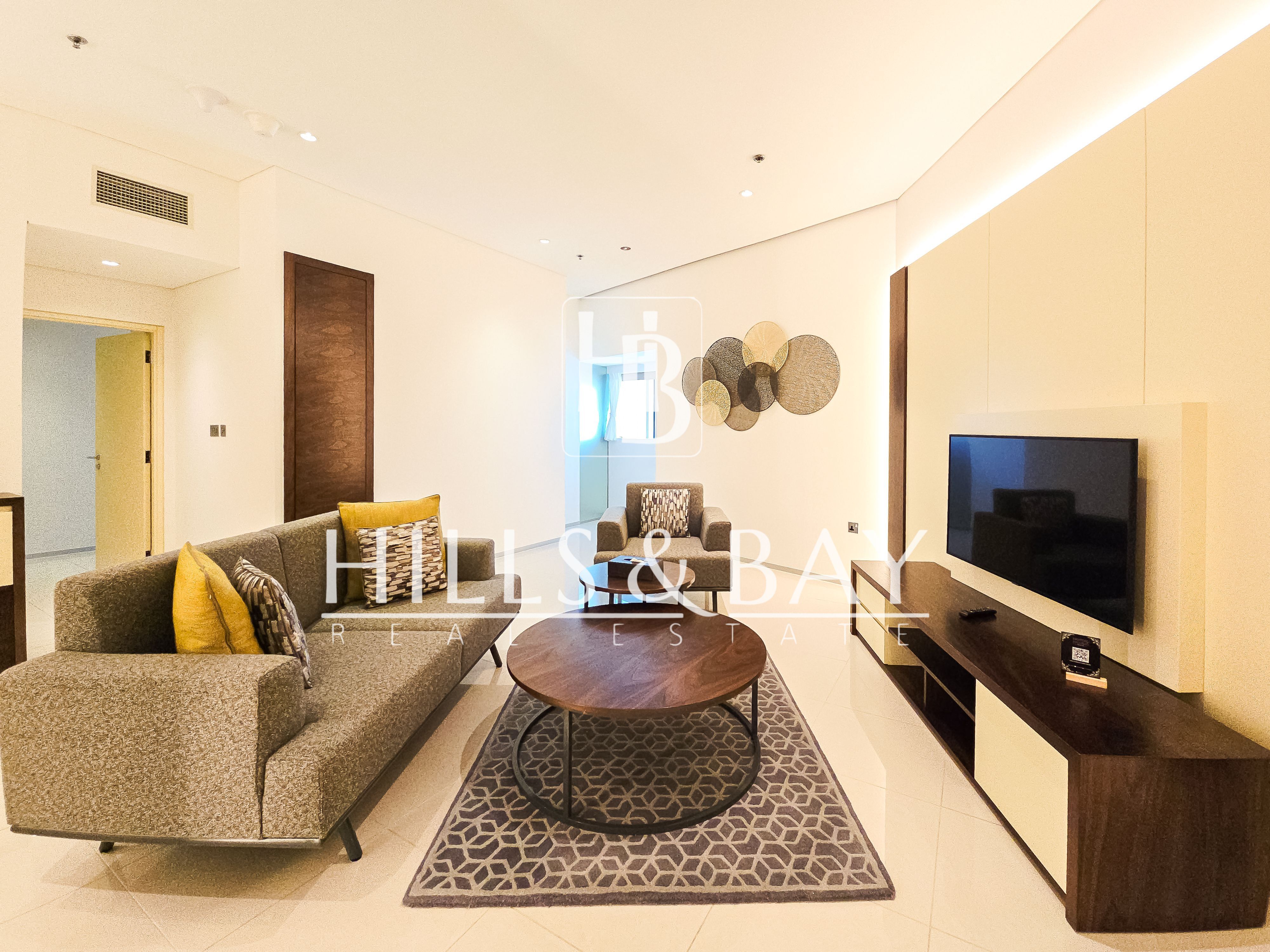 1-Bed Fully Furnished Apt-Rent – Park Place Tower