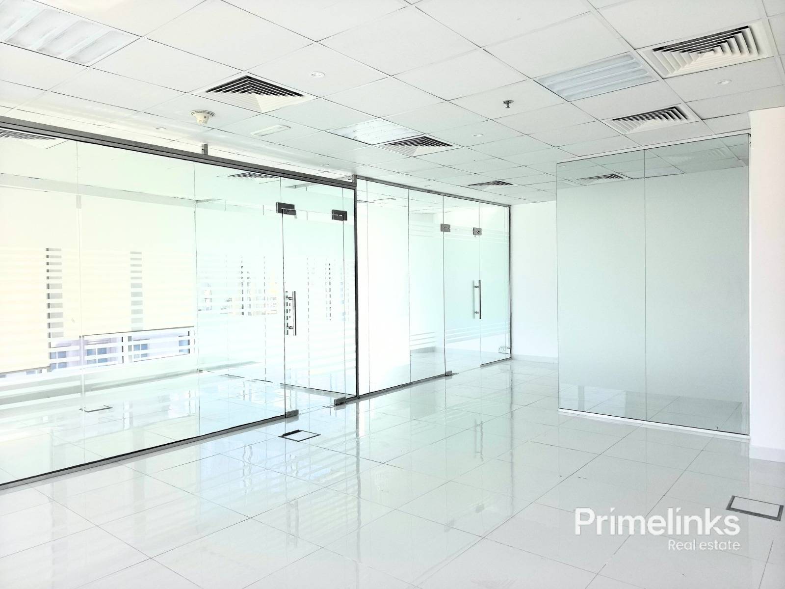 2-Partition Office | Spacious Layout | Pantry