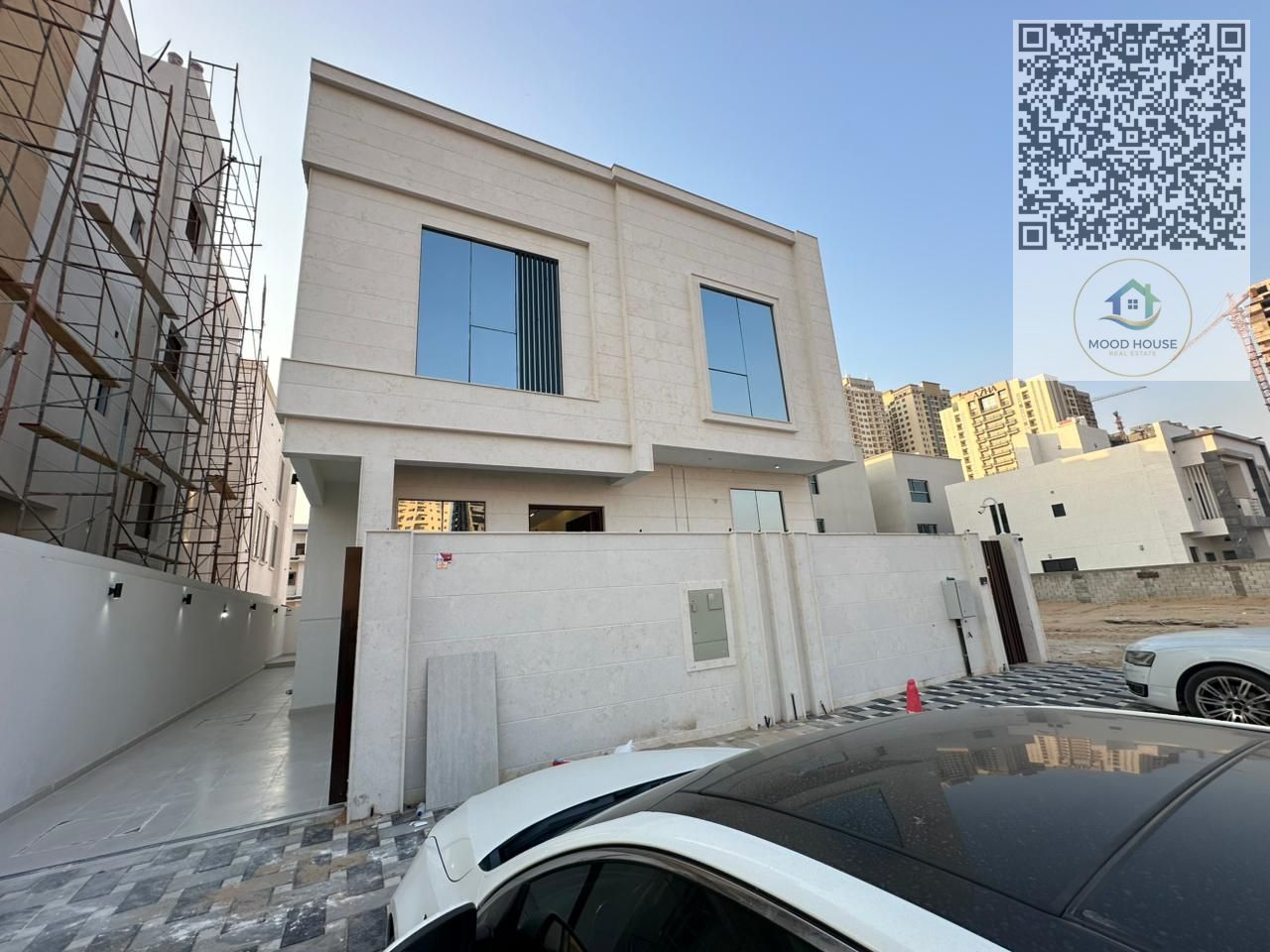 Villa for Annual Rent – Al Amerah, Ajman A spacious family villa is available in Al Amerah, offering excellent layout and full privacy, with dire