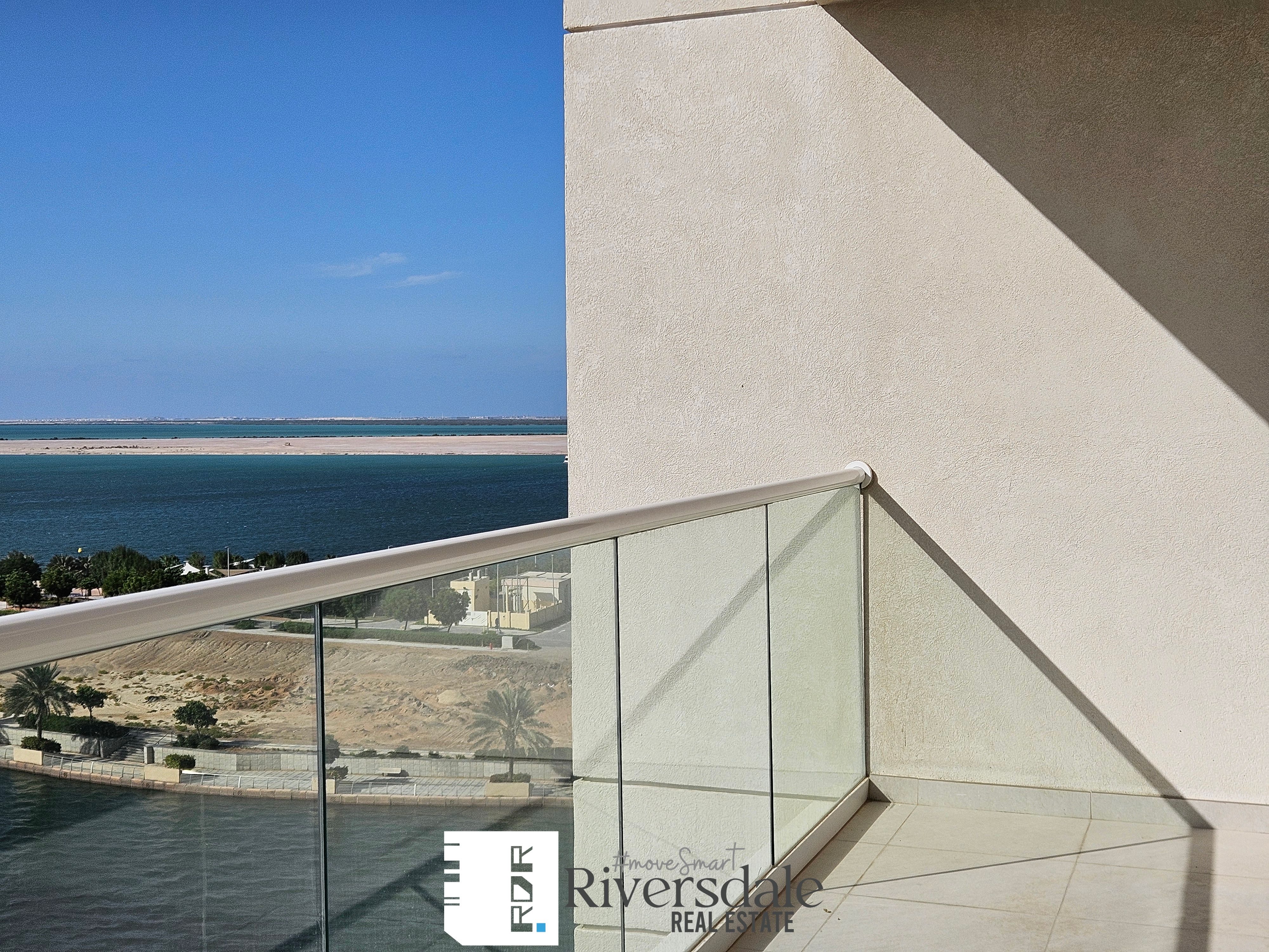 Full Sea View -2BHK+Maid