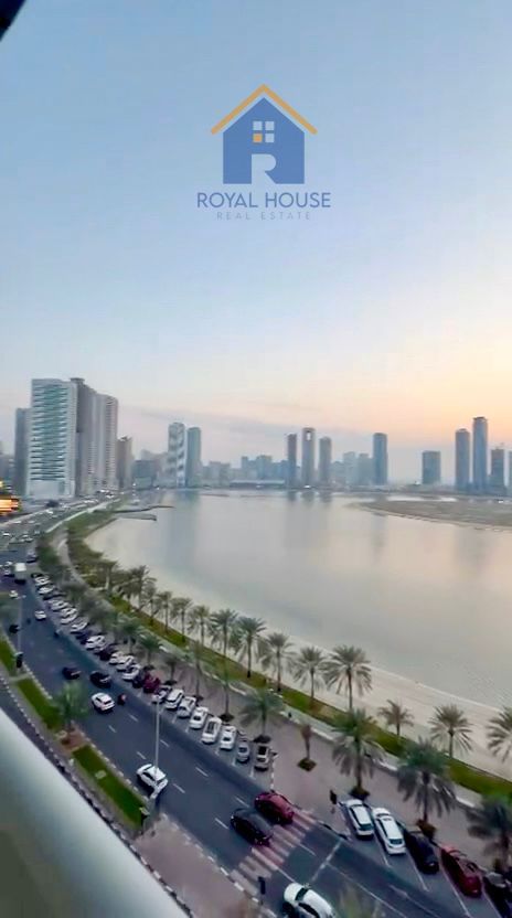 Two bedrooms and a living room, among the most luxurious in Sharjah