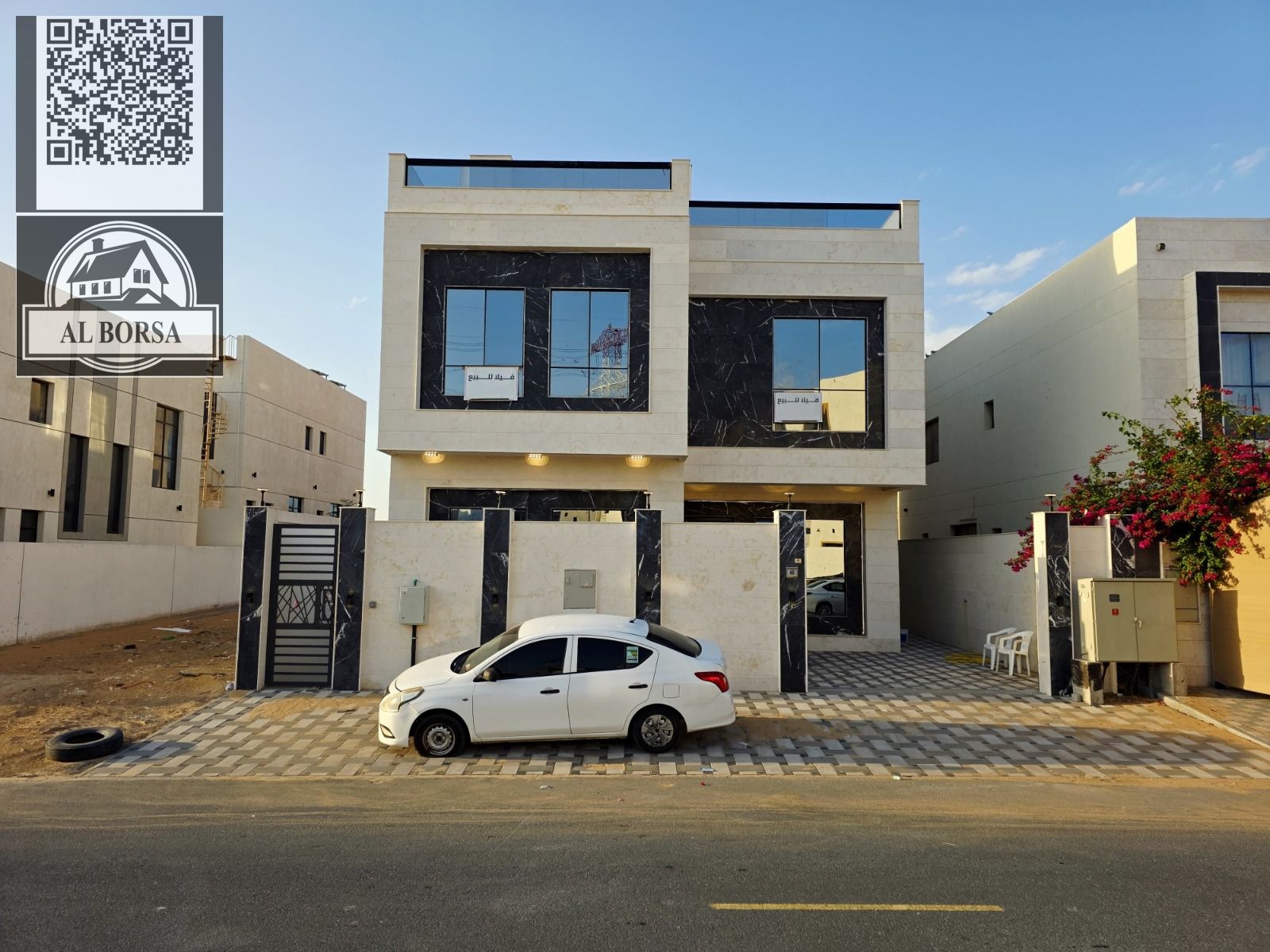 Villa in Al Yasmin | 6 bedrooms + laundry room | Rent 115,000 (negotiable) | Sale 1.9 million | Direct from owner