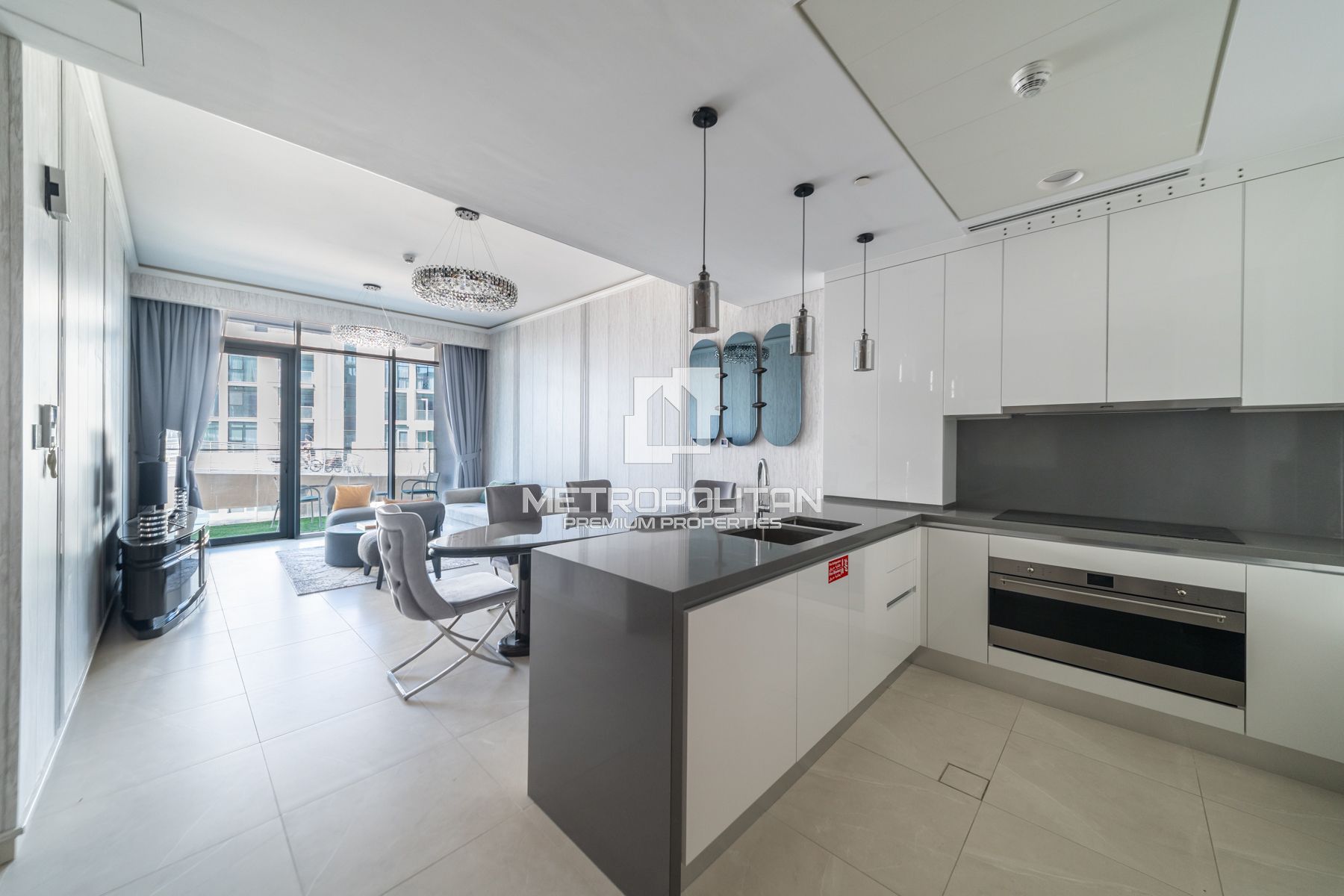 Canal View | Plus Maids Room | Fully Furnished