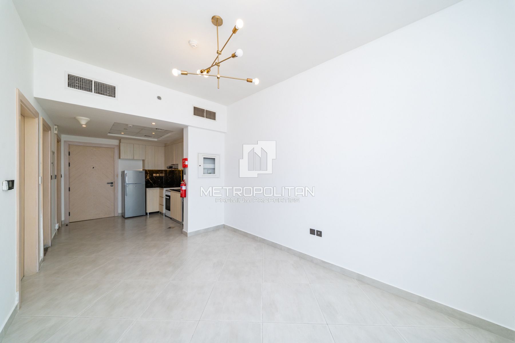 High Floor | Brand New | 1BHK | Fitted | Vacant