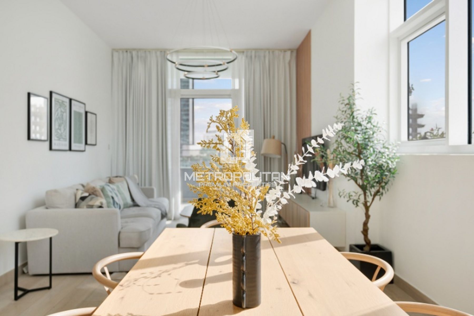 Furnished | Modern Interior | Prime Location