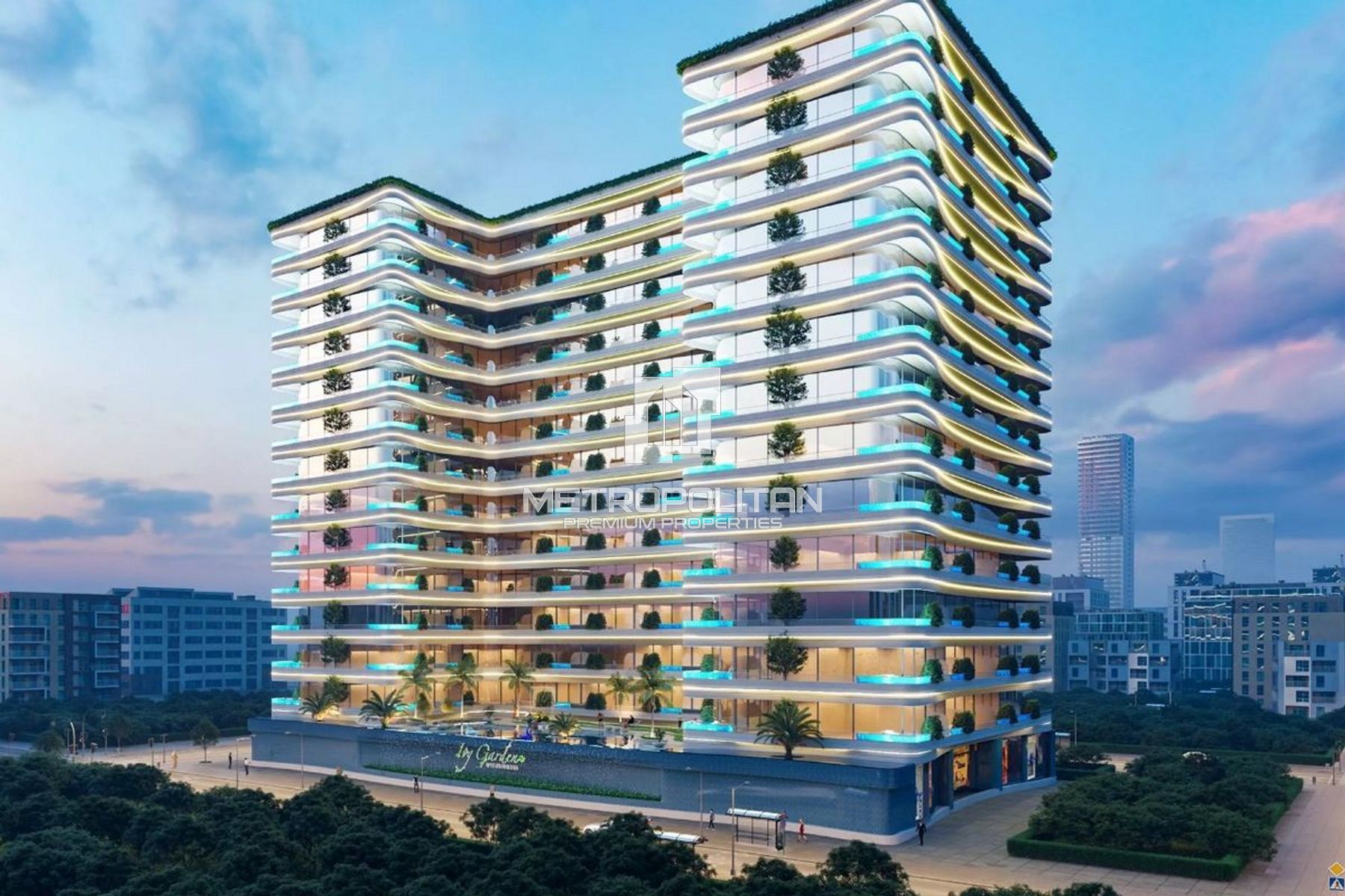 Privet Pool | Luxury Amenities| High Floor
